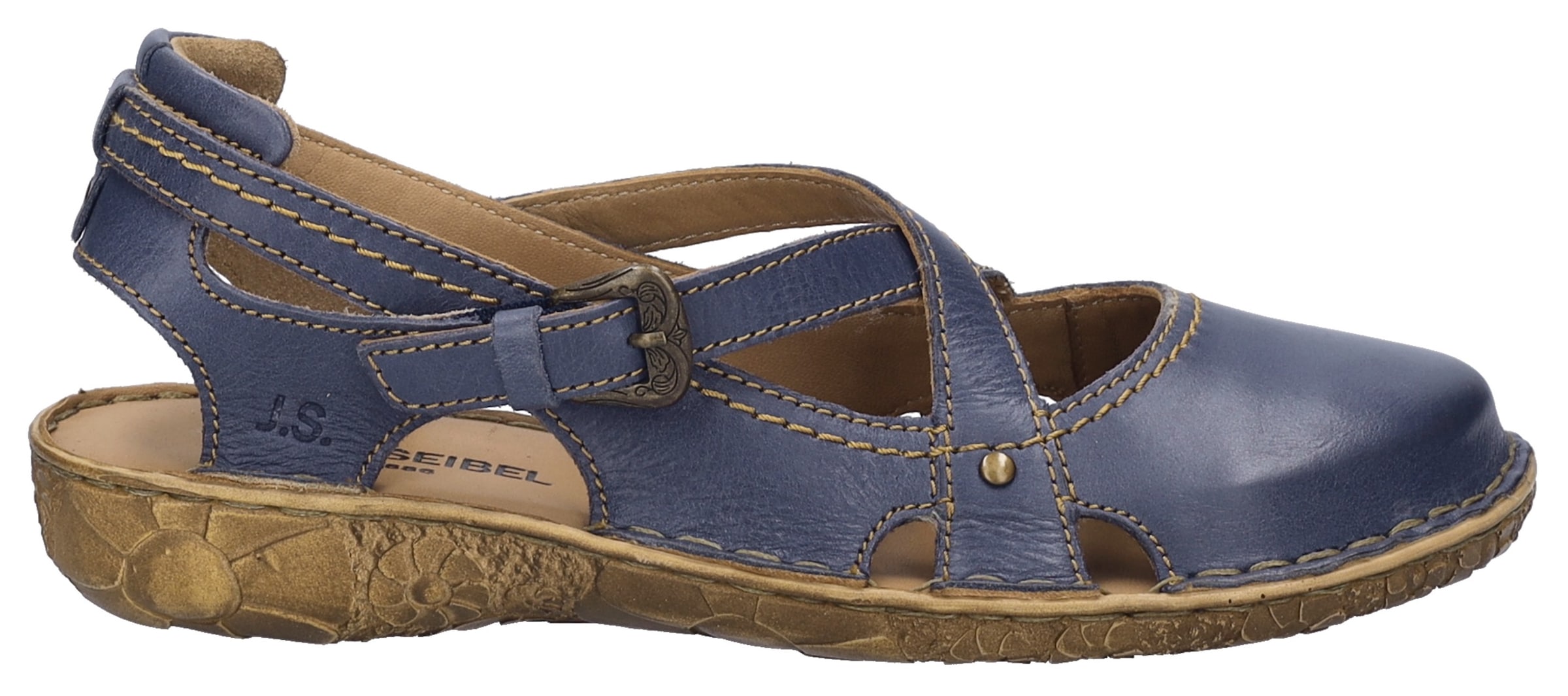 Josef Seibel Sandale »Rosalie 13«, Sommerschuh, Sandalette, Riemchensandale, im Used-Look