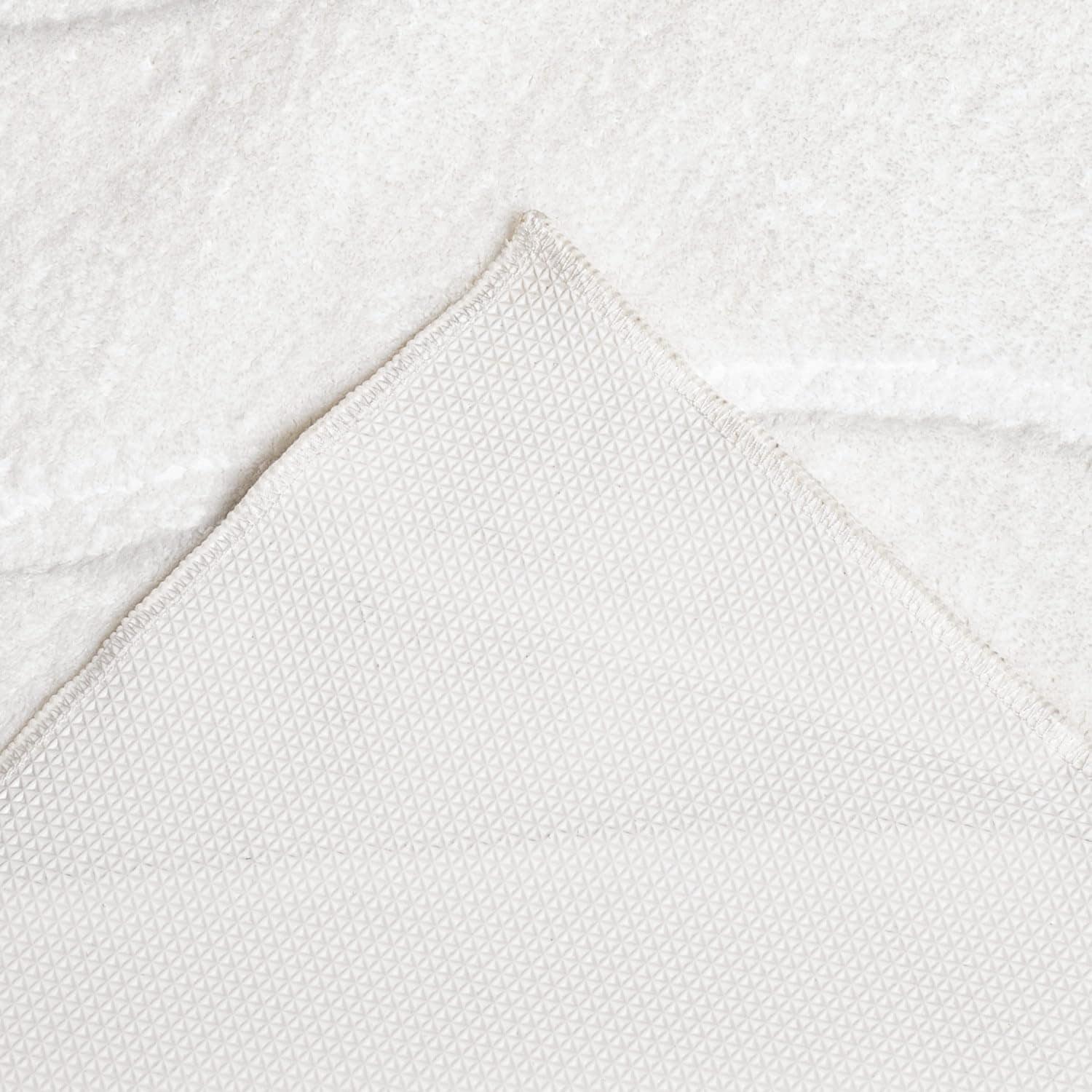 Carpet City Badematte »BAT400,  Badteppich uni« Höhe 11 mm rutschhemmend beschichtet fußbodenheizungsgeeignet Teppich Badezimmer, Badvorleger, Anti-Rutsch, Waschbar, Duschmatte