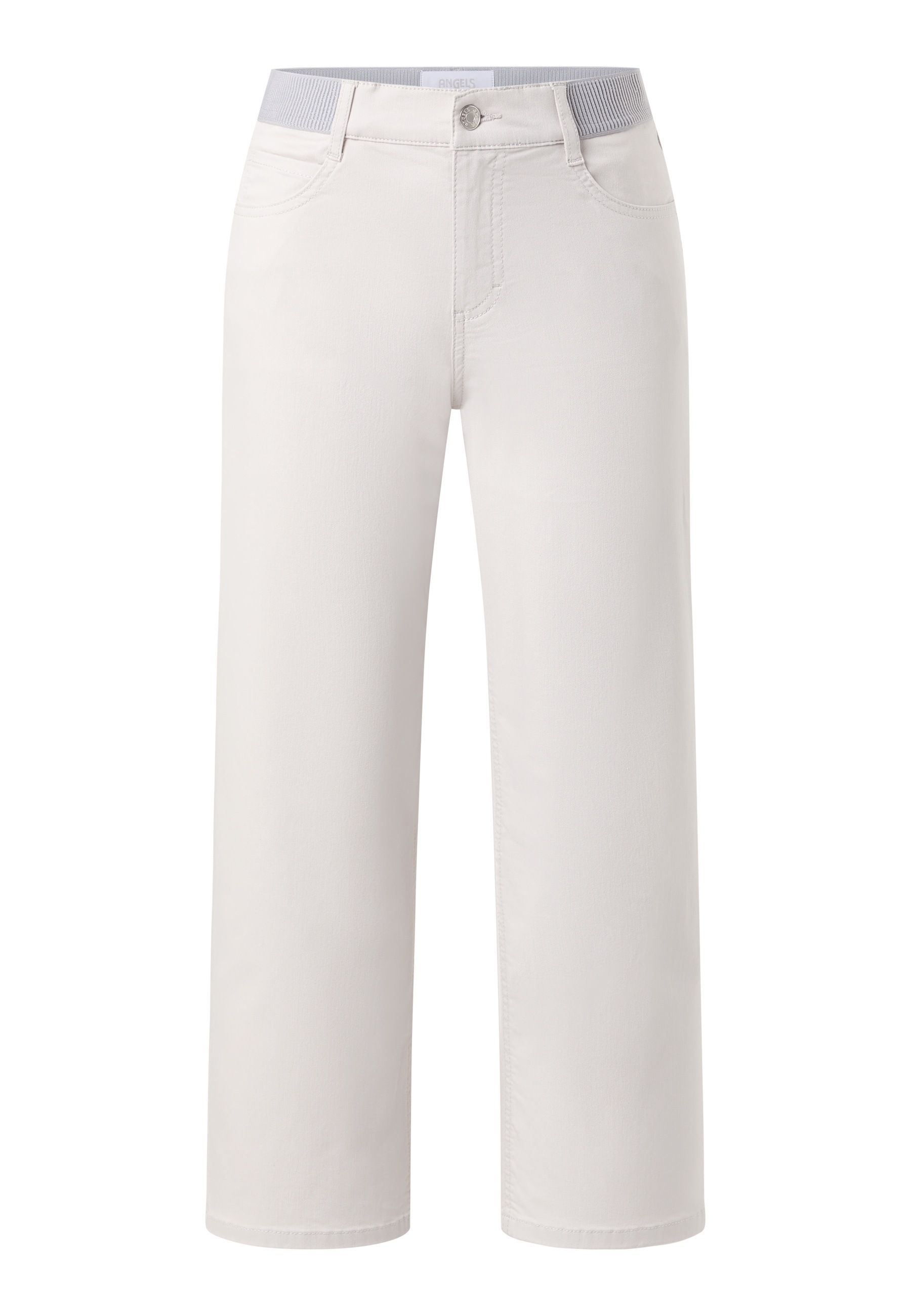 ANGELS 5-Pocket-Jeans »LINN SPORTY« mit Bügelfalte