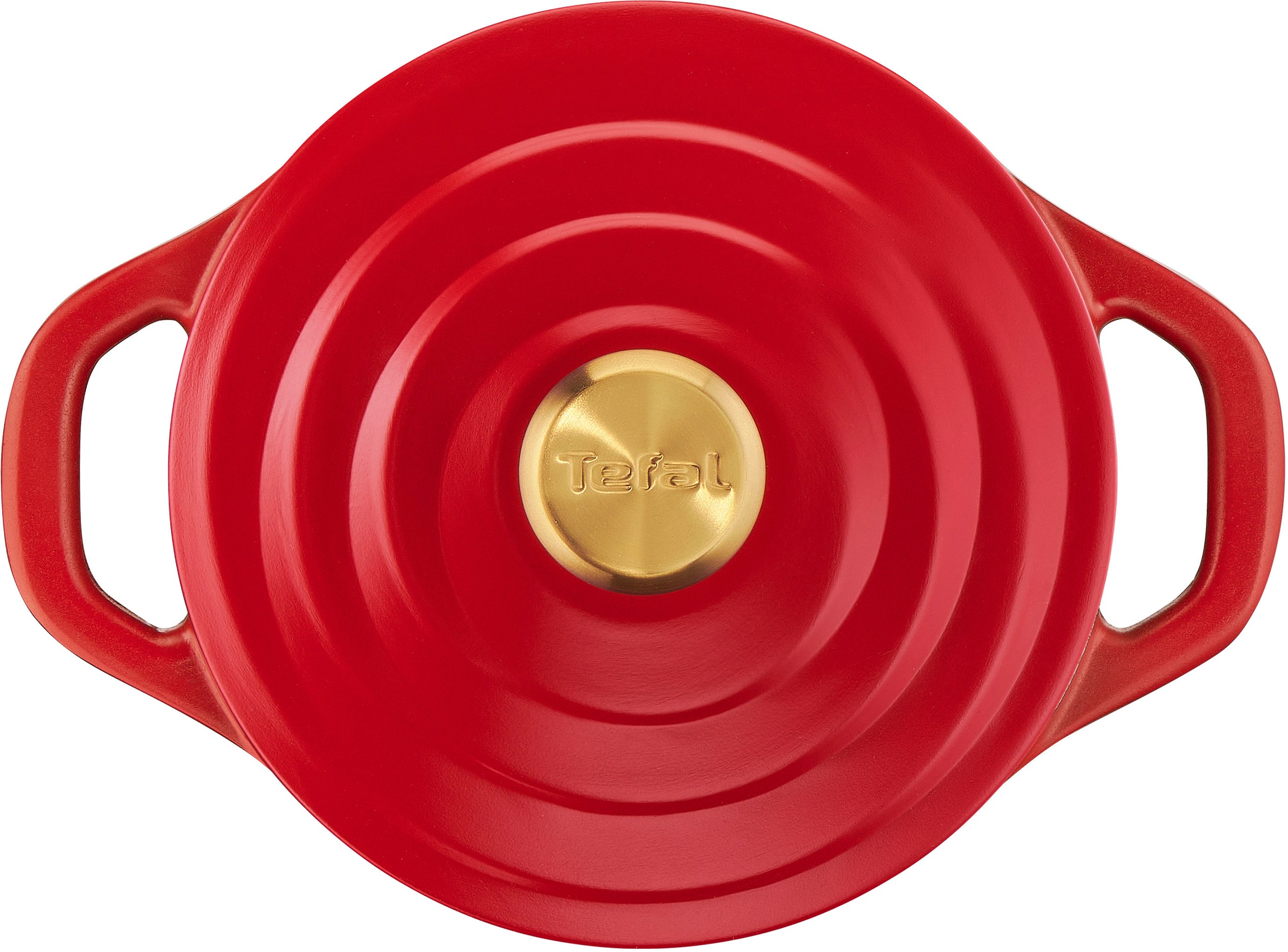 Tefal Topf-Set »Air« Set, 4 Stk. tlg. Aluminiumguss