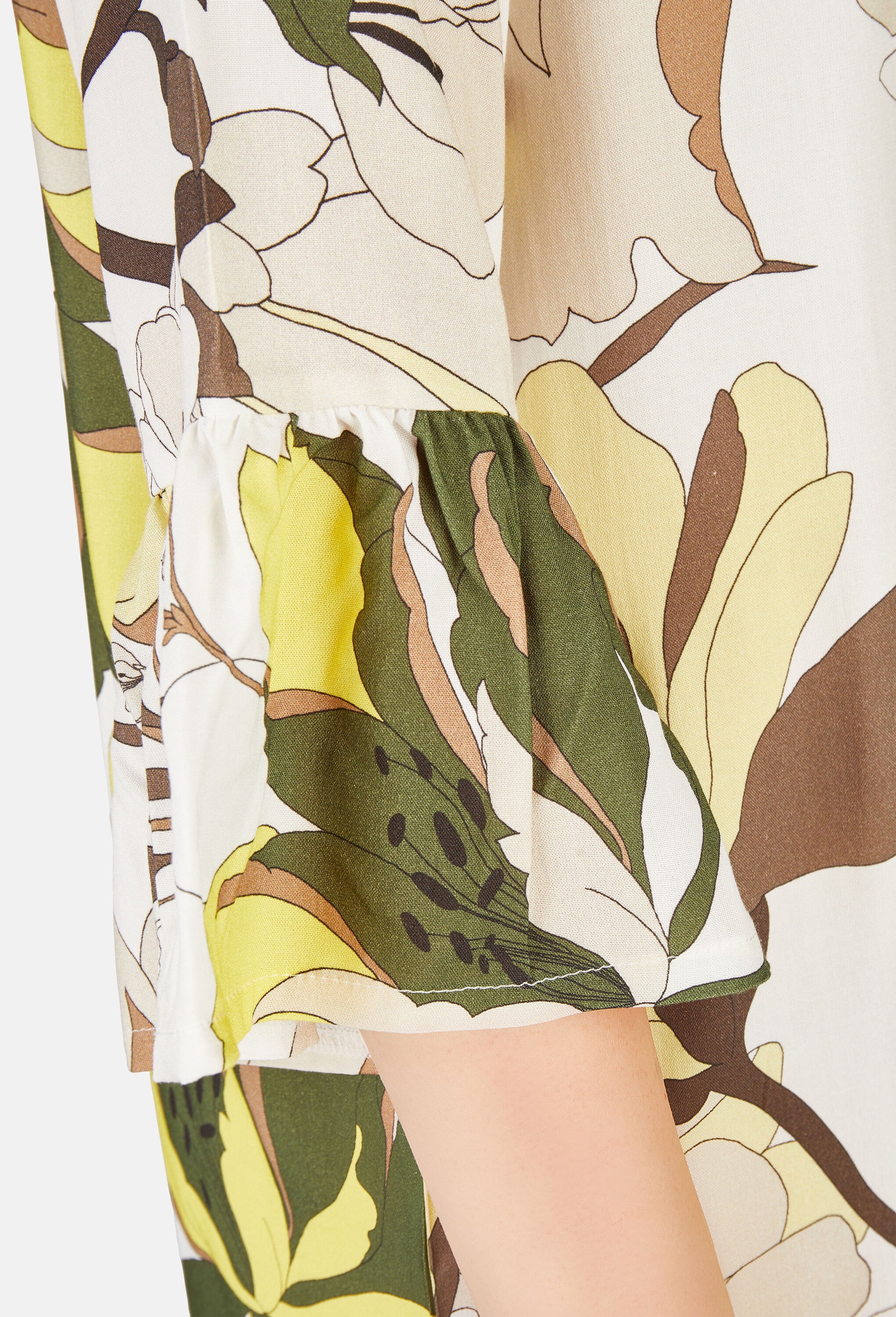 NAVIGAZIONE Blusenkleid »NAVIGAZIONE Kleid« Blumenmuster