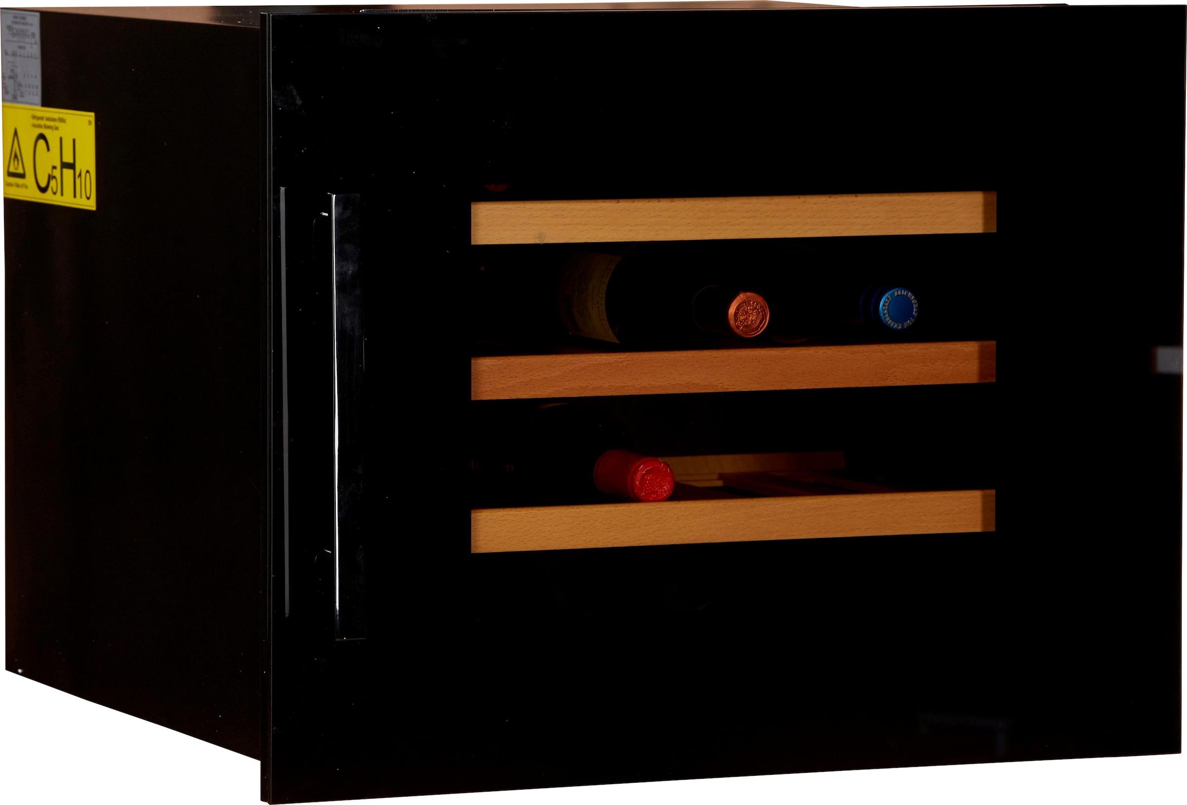 Amica Einbauweinkühlschrank »WK 341 200 S«, für 24 St. Standardflaschen á 075l, LED-Beleuchtung