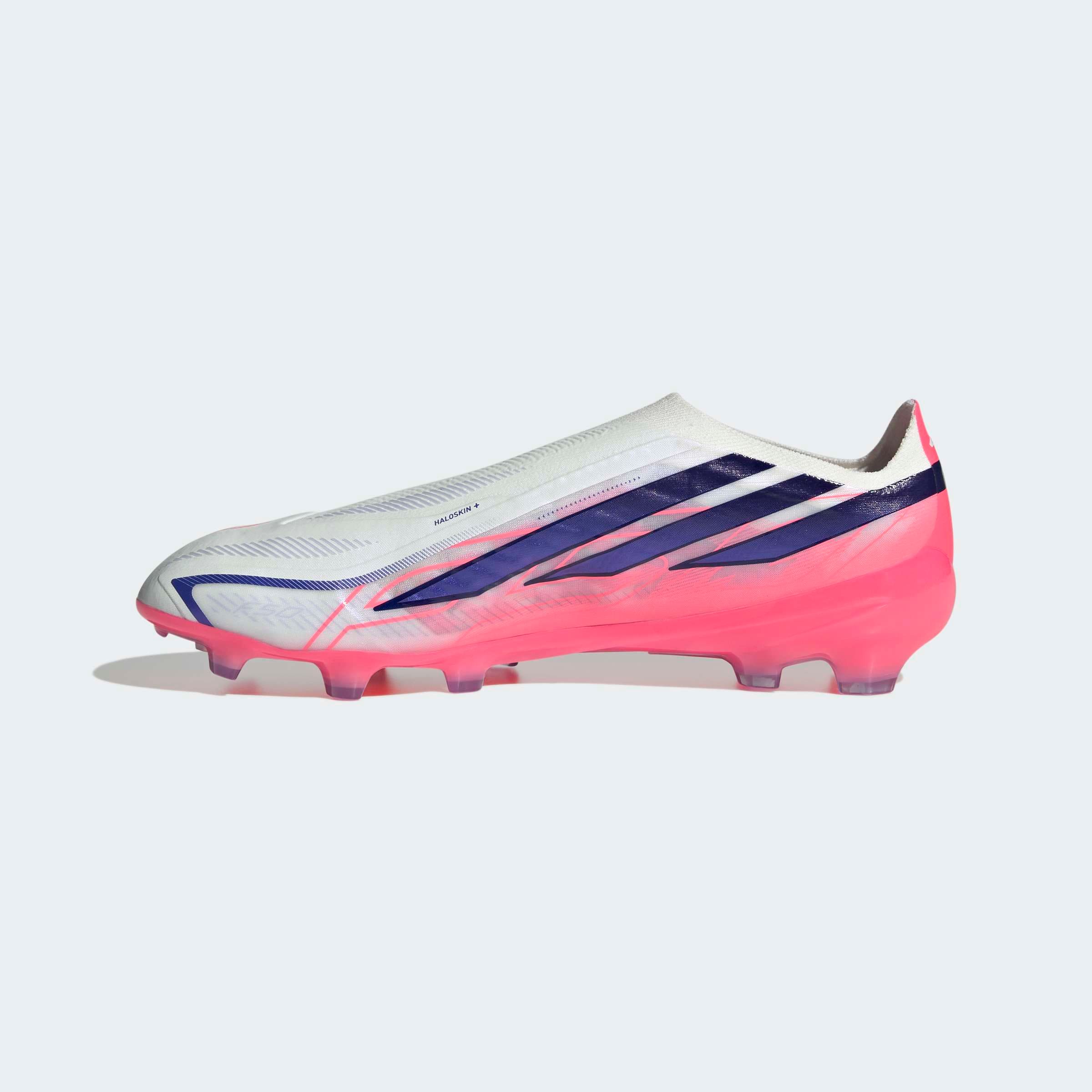 adidas Performance Fußballschuh »F50 HYPERFAST PRO , FESTE BÖDEN, SCHNÜRLOS«  Außensohle für Rasen und feste Böden