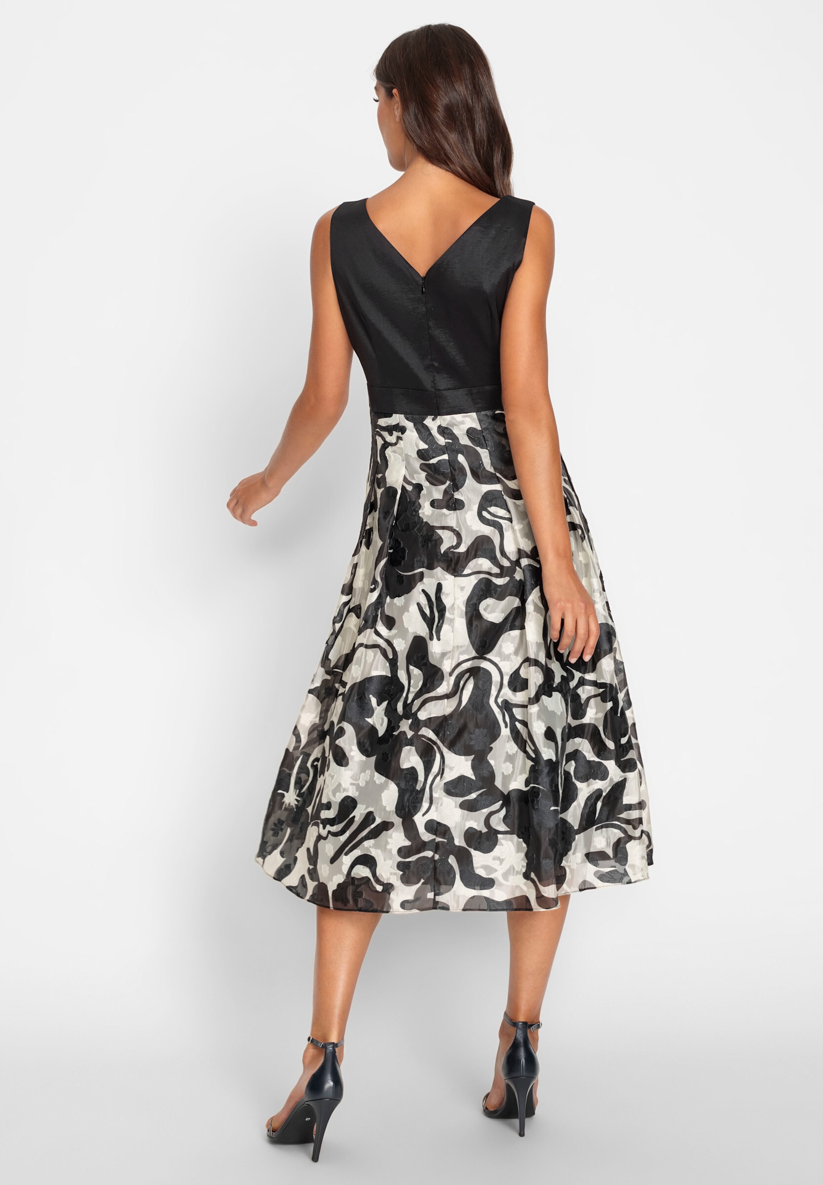heine Abendkleid »Kleid A-Linien-Kleid in Jacquard-Qualität«