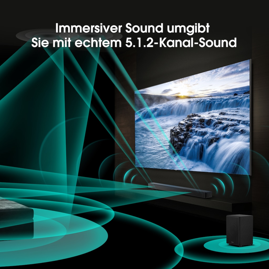 Hisense Soundbar »Hisense U5120GW 5.1.2 Soundbar Home Cinema System«