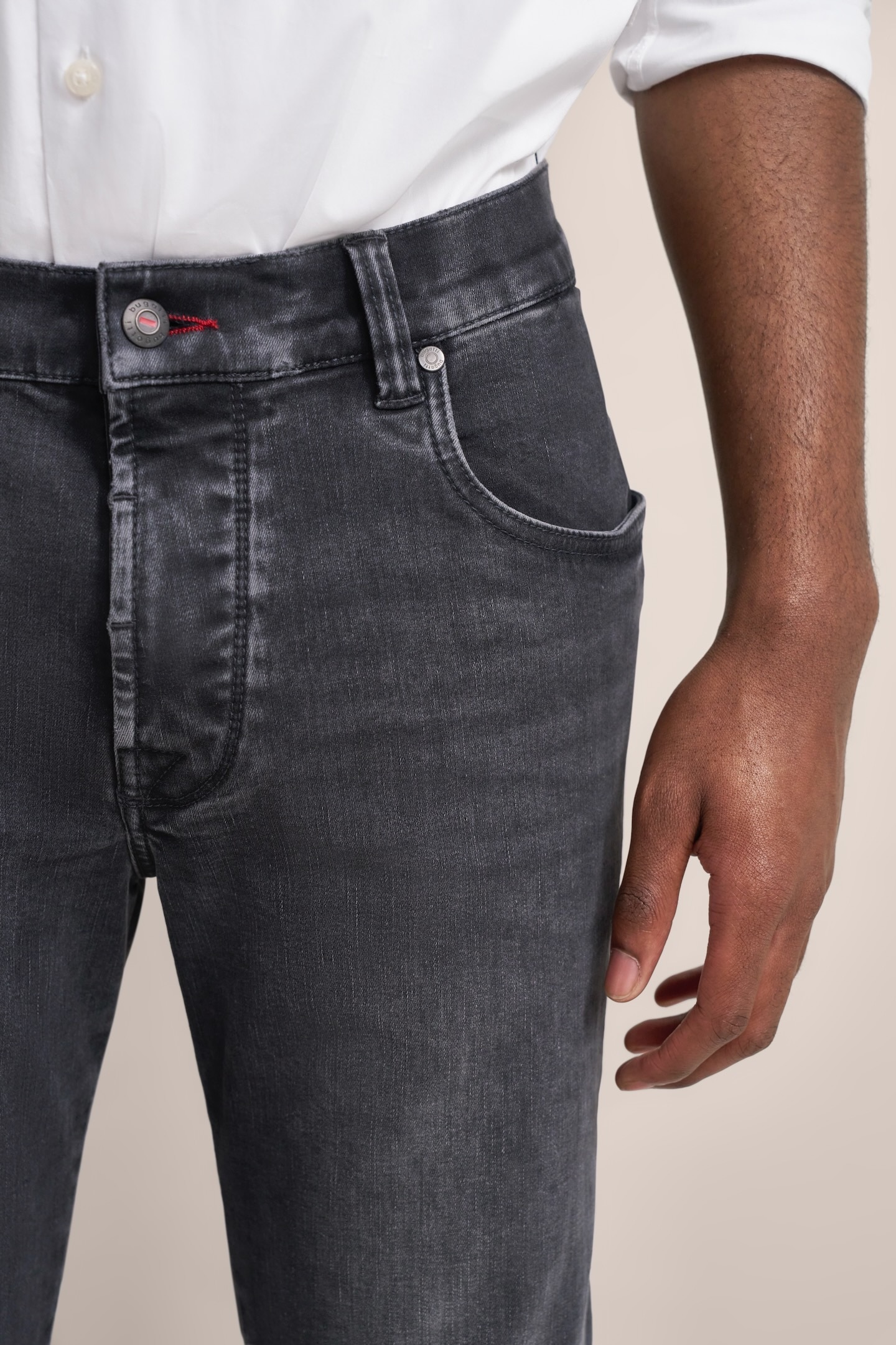 bugatti 5-Pocket-Jeans »Basic Essentials« Flexcity-Stretch