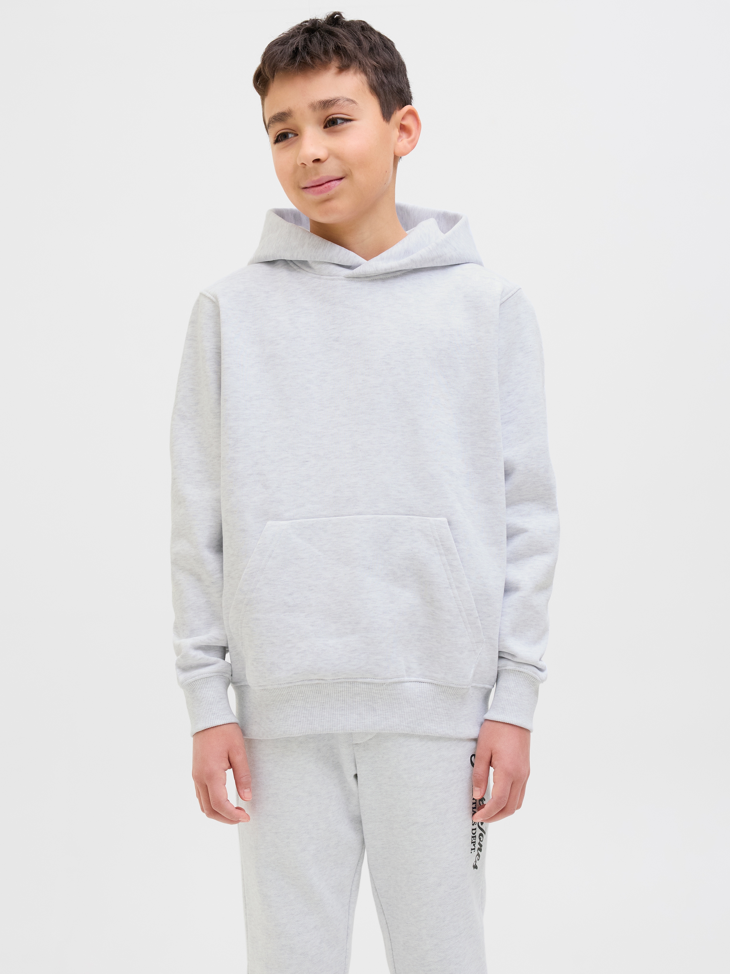 Jack & Jones Junior Kapuzensweatshirt »JJEURBAN EDGE SWEAT HOOD NOOS JNR«
