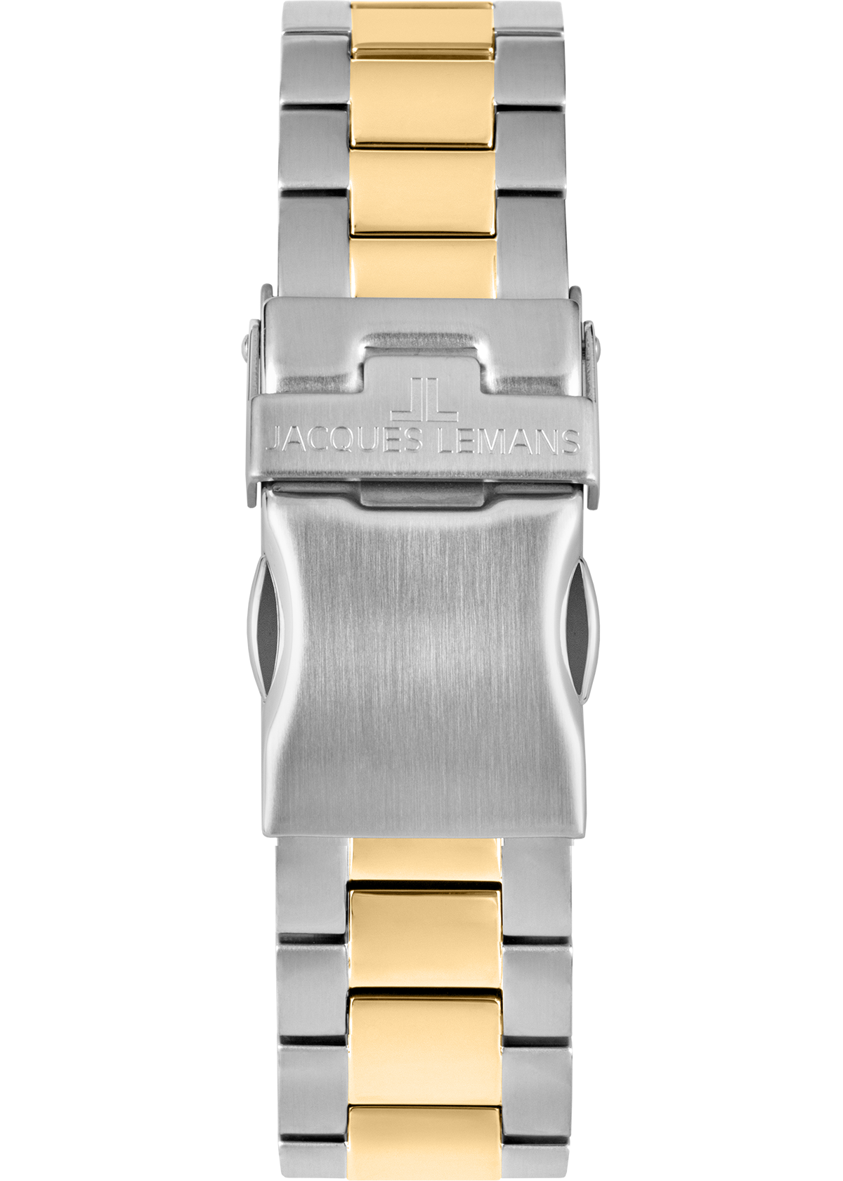 Jacques Lemans Quarzuhr »Liverpool« Armbanduhr, Herrenuhr, Edelstahlarmband, analog, Tag, Stoppfunktion