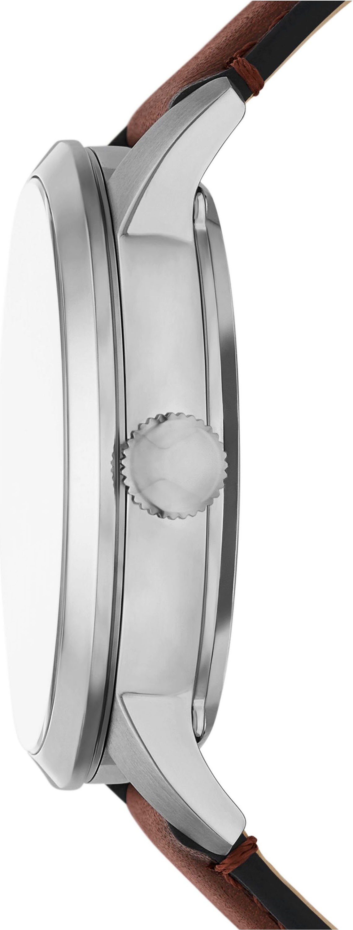 Fossil Automatikuhr »TOWNSMAN Automatic«, Armbanduhr, Herrenuhr, Mechanische Uhr, Lederarmband, analog