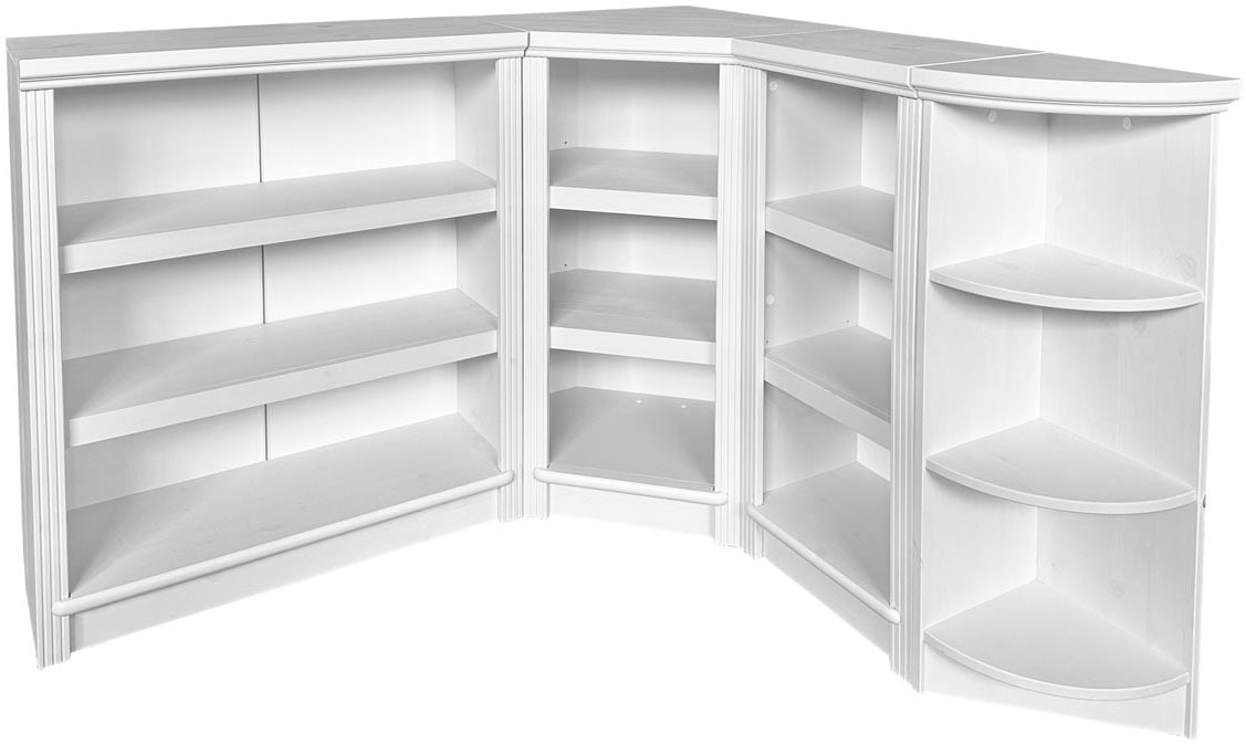 Home affaire Standregal »Soeren Stege«, Aus massiver Kiefer, Maße (B/T/H): 40/29/97 cm