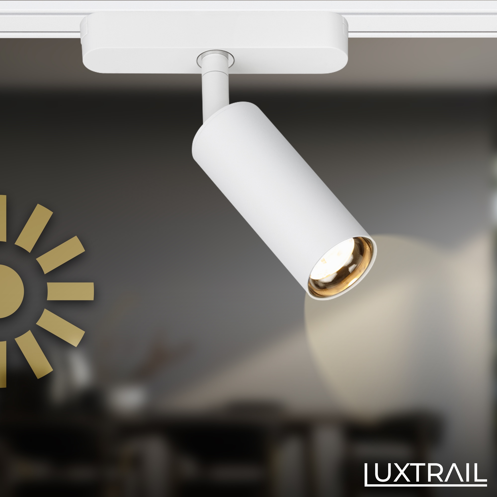 Briloner Leuchten LED Deckenleuchte »LUXTRAIL 8035066«