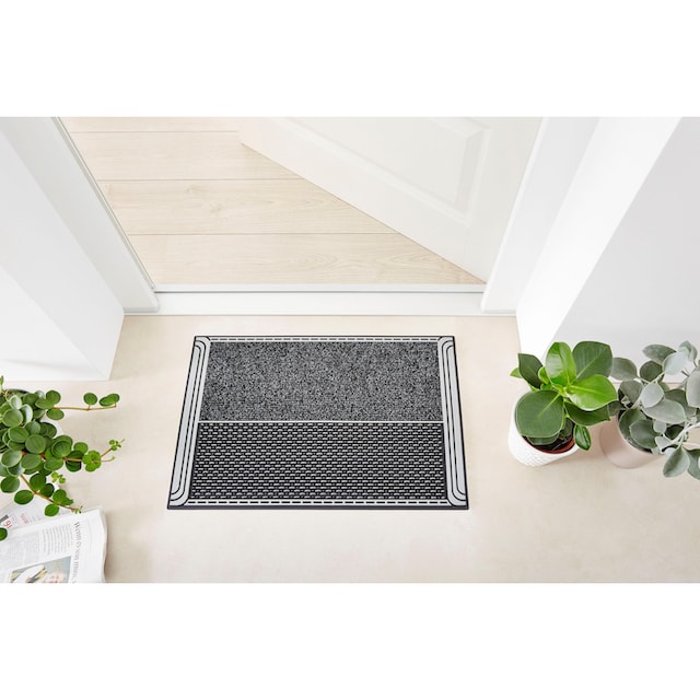 Home2Fashion Fußmatte »DC Clean Horizon«, rechteckig, Schmutzfangmatte,  robust & strapazierfähig, In- und Outdoor geeignet online kaufen