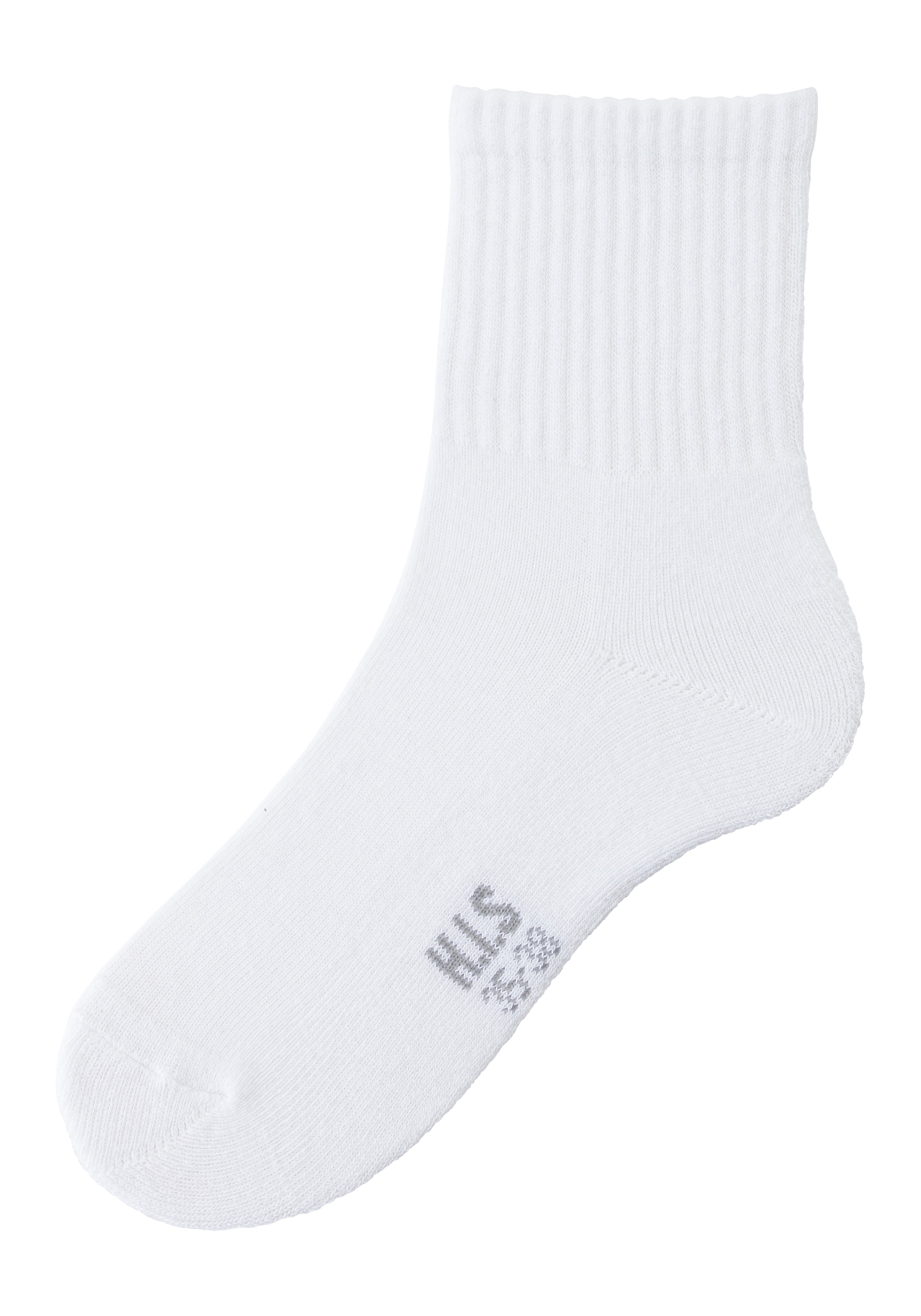 H.I.S Sportsocken, (Packung, 6 Paar), Fitness Pack mit zwei Längen in einer Packung