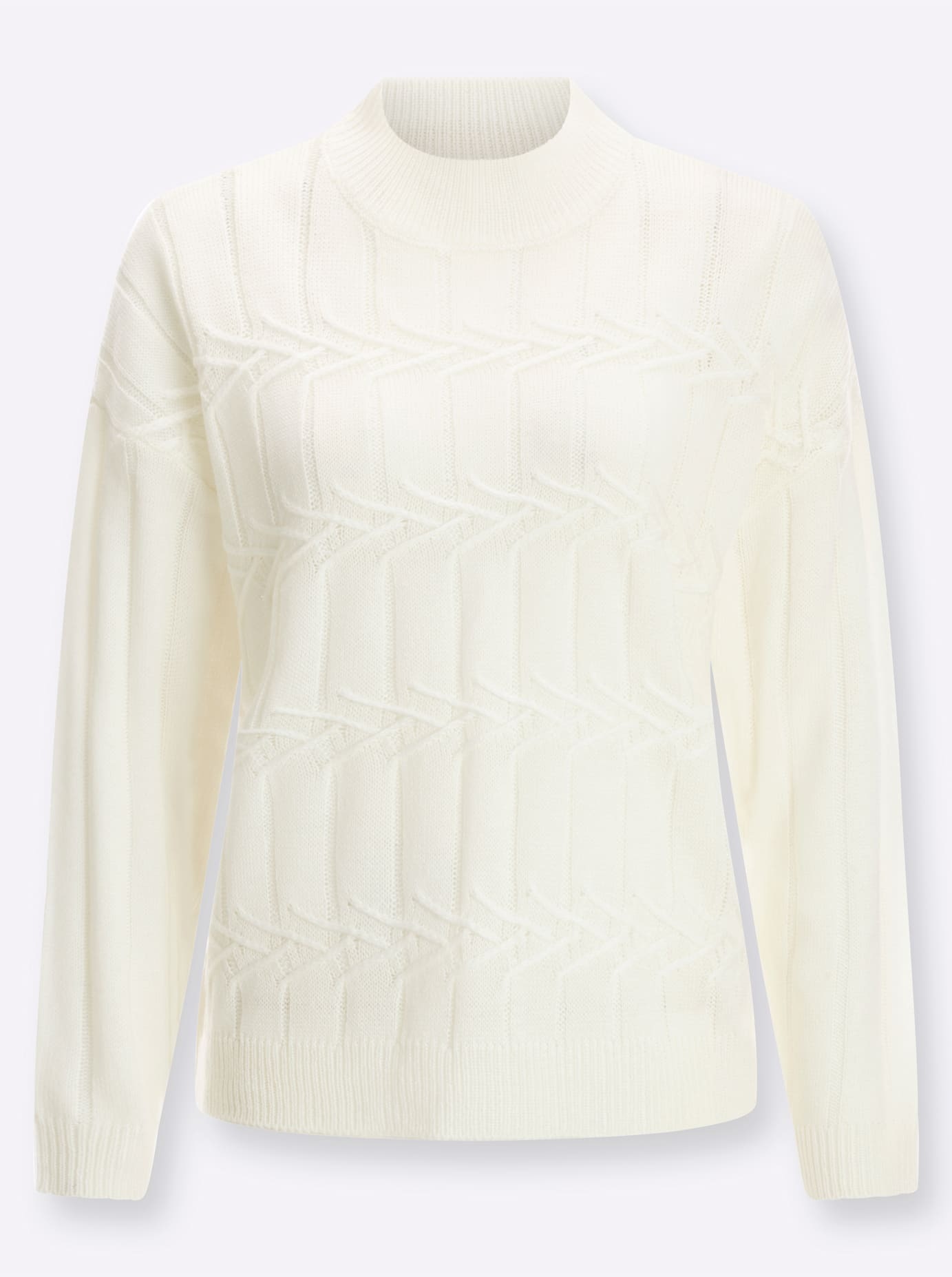 Classic Basics Stehkragenpullover »Langarm-Pullover«