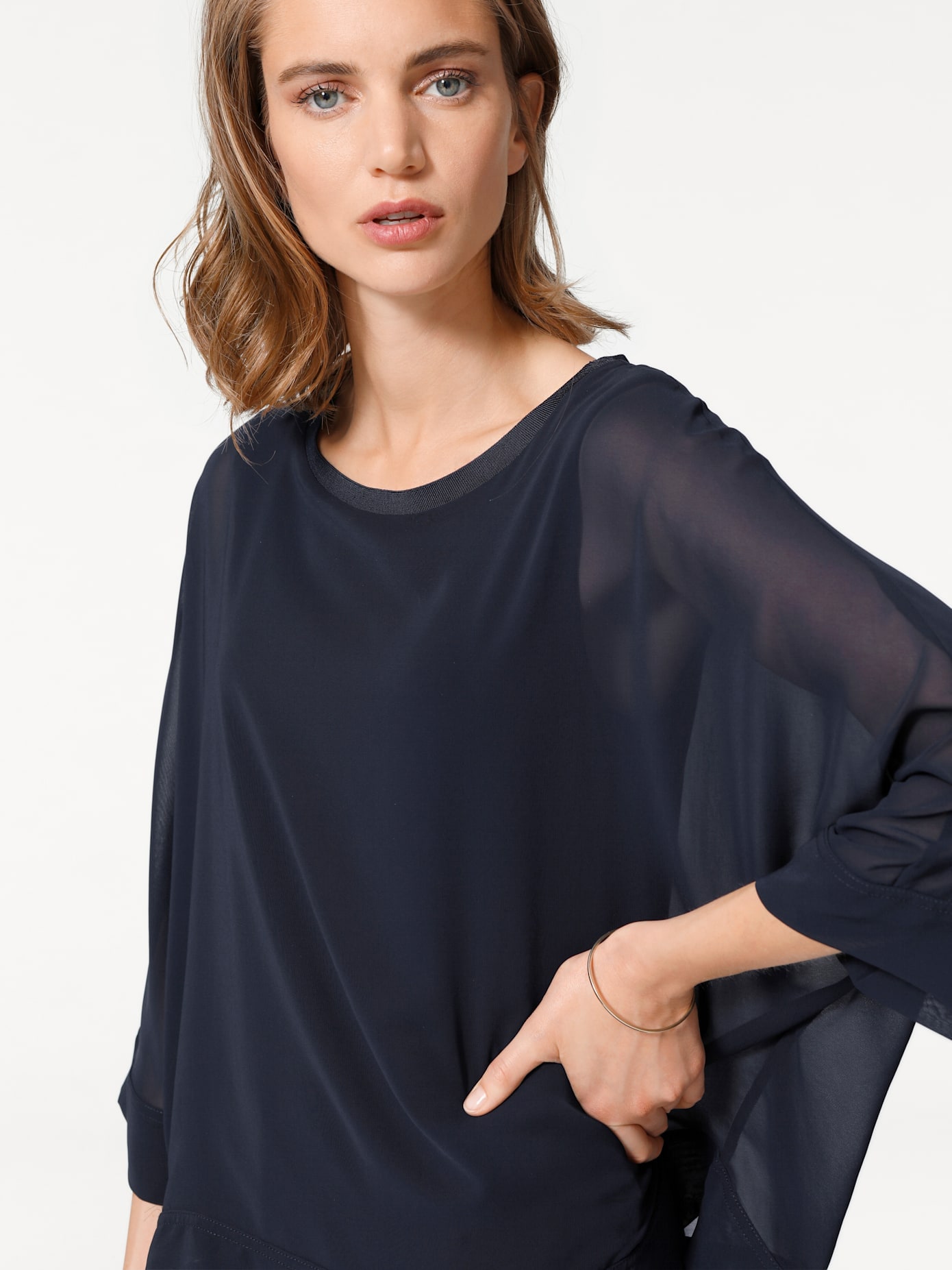 heine Blusenshirt »Blusenshirt«, (1 tlg.)