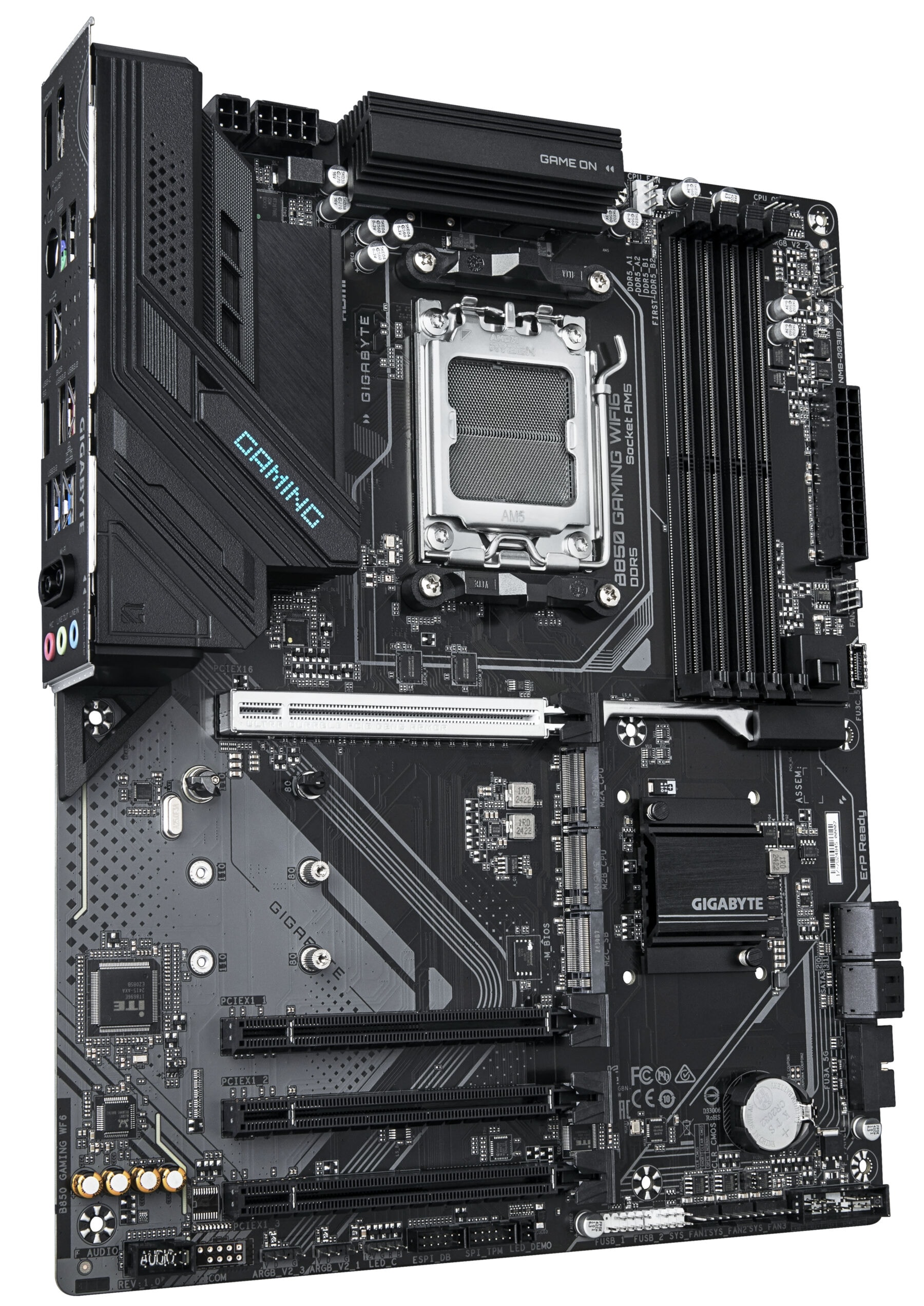 Gigabyte Mainboard »B850 GAMING WIFI6 Motherboard - AMD Ryzen 9000 Serie CPUs, 6+2+2 Phase«