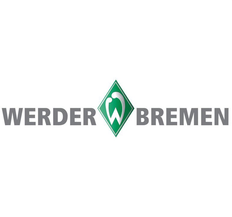 Wandtattoo »Werder Bremen Schriftzug«, (1 St.), selbstklebend, entfernbar