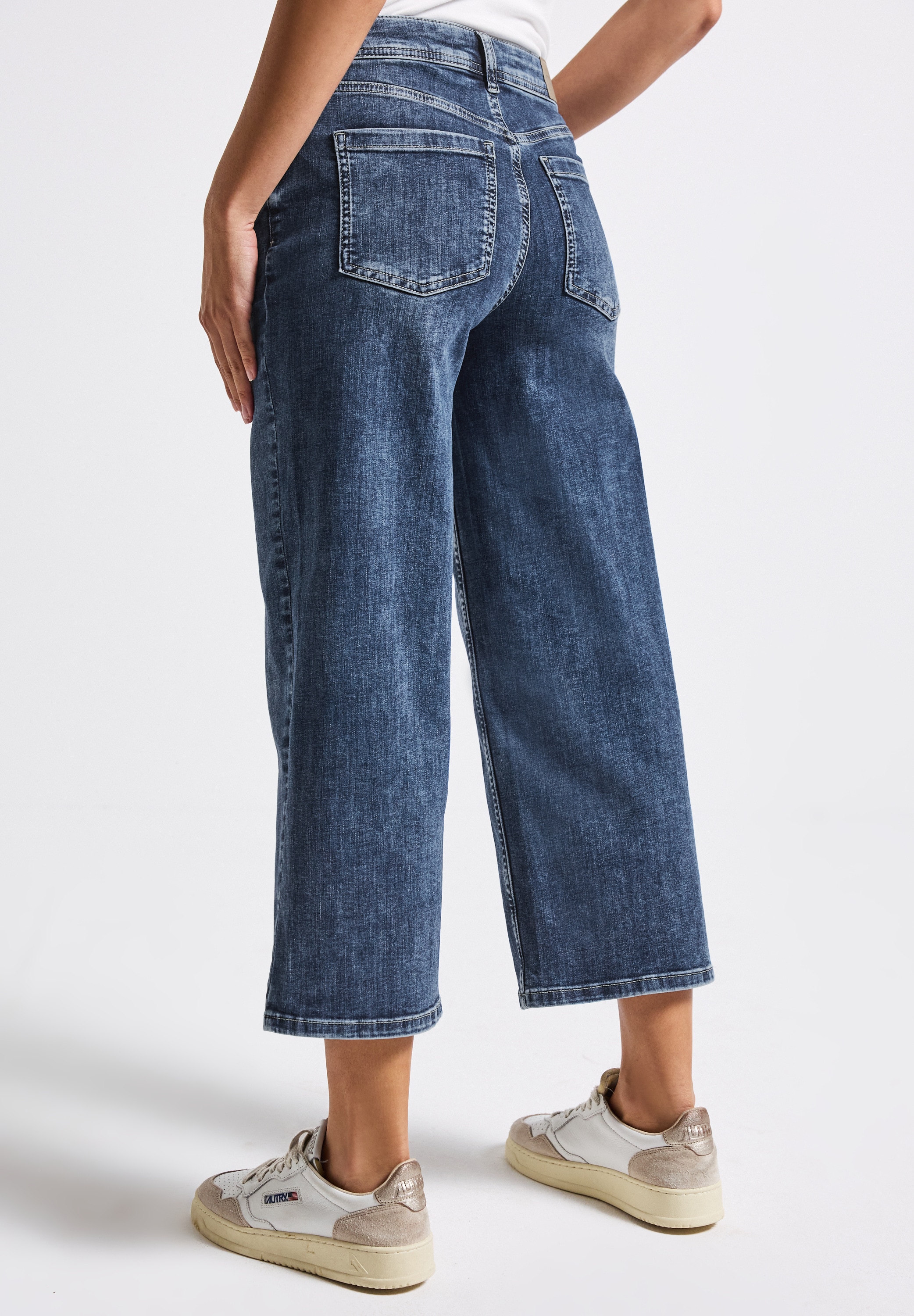 STREET ONE Weite Jeans, im Five-Pocket Style