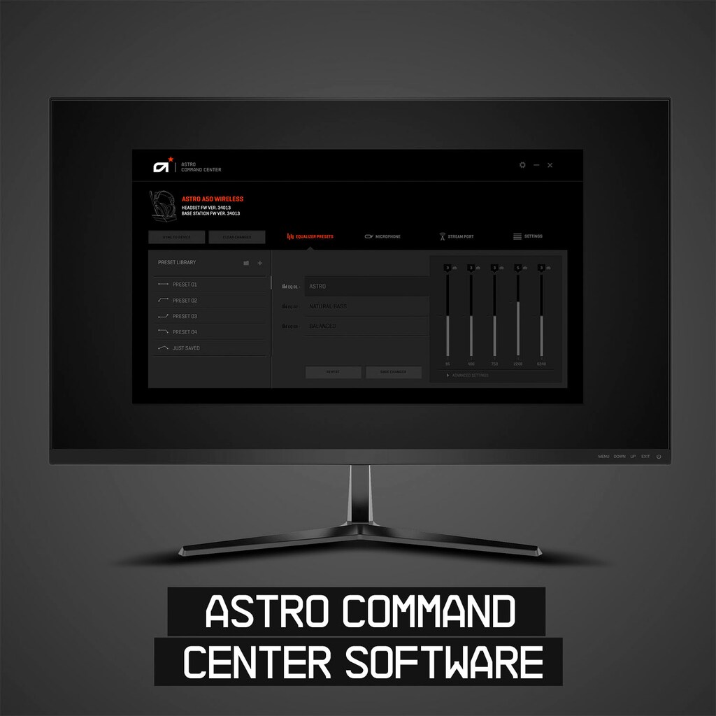 ASTRO Gaming-Headset »A50 Gen4 Xbox One«, Geräuschisolierung