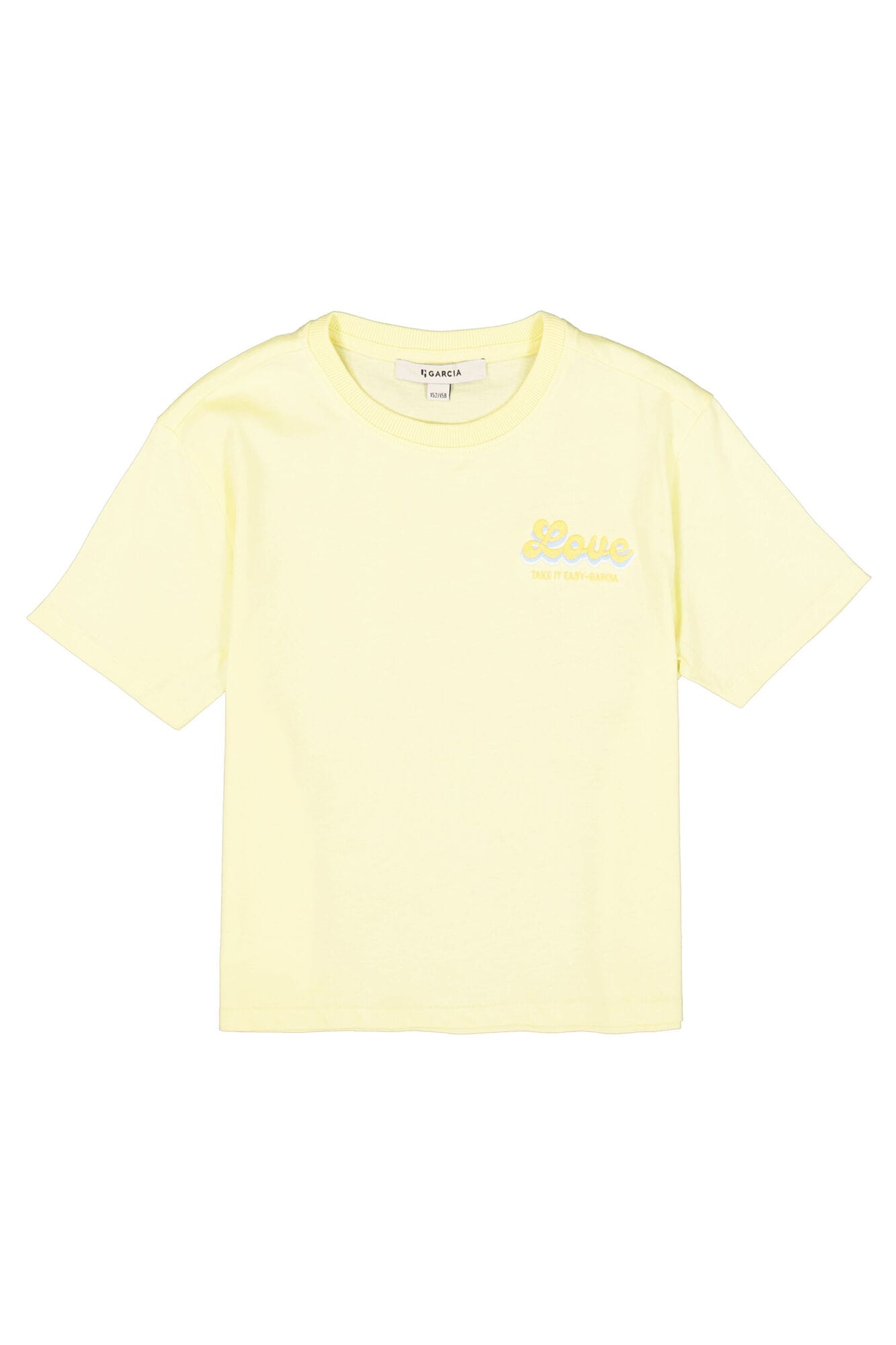 Garcia T-Shirt, mit Schriftzug for GIRLS