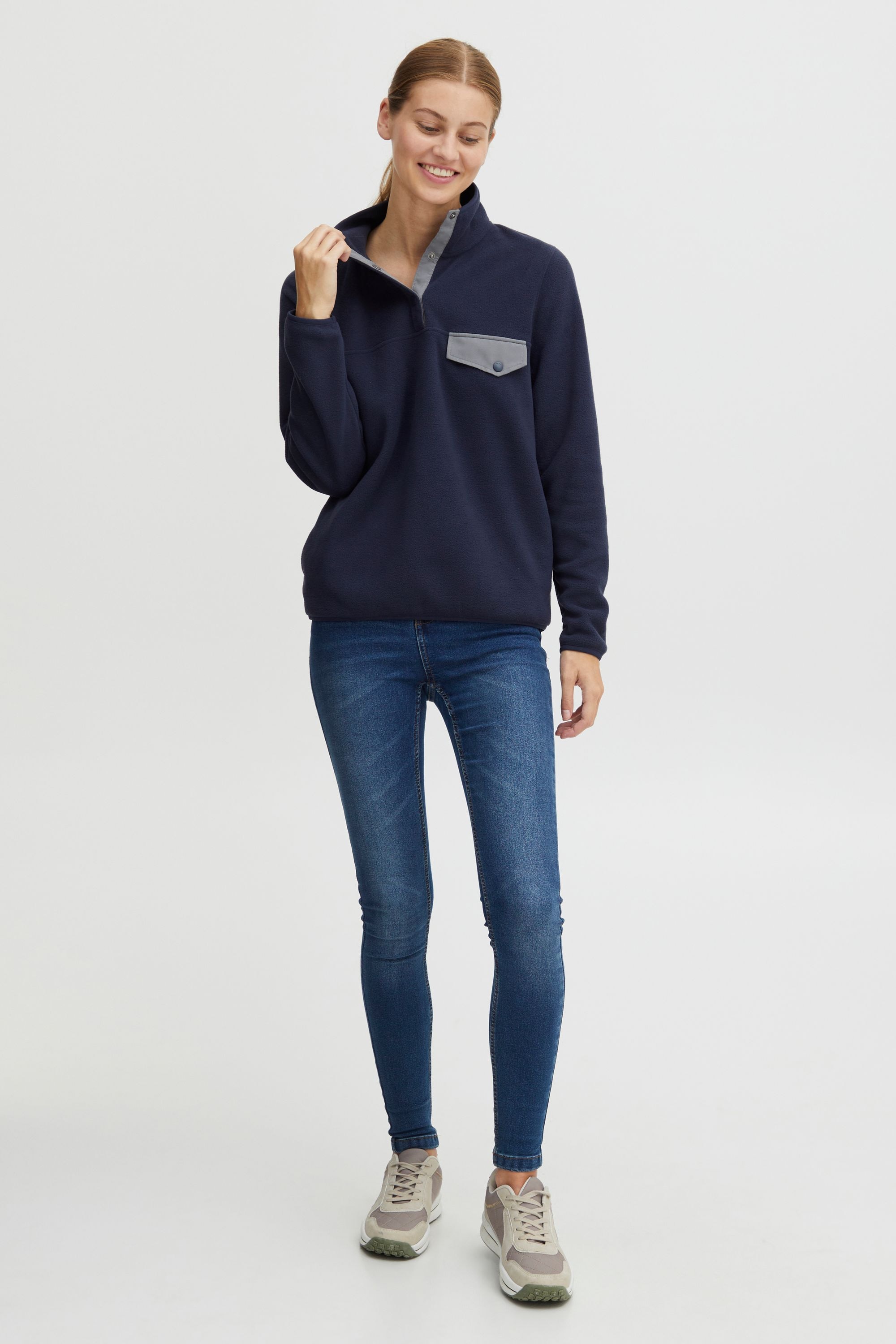 OXMO Fleecejacke »Fleecejacke OXNyfine«