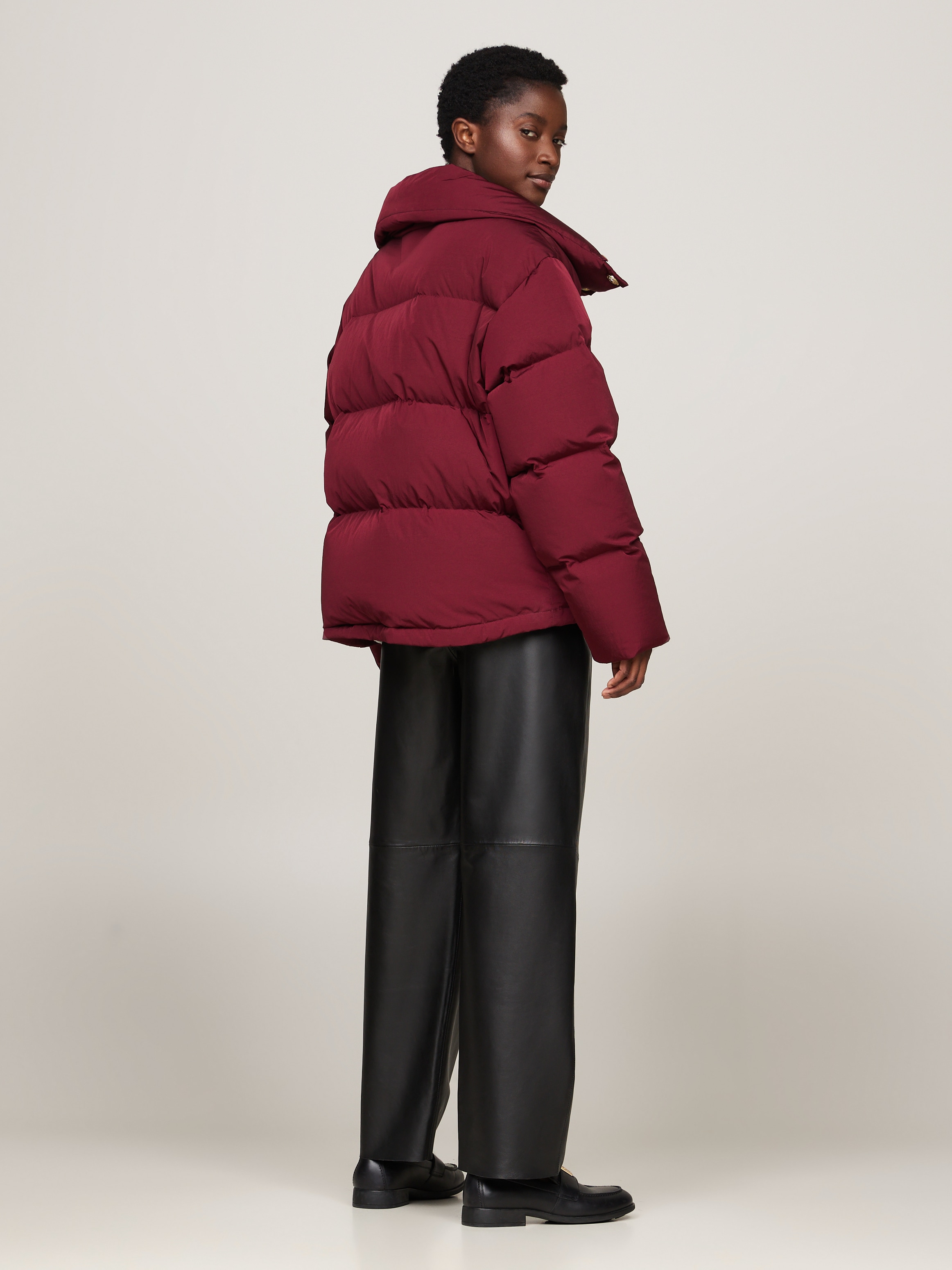 Tommy Hilfiger Steppjacke, mit Logorpägung