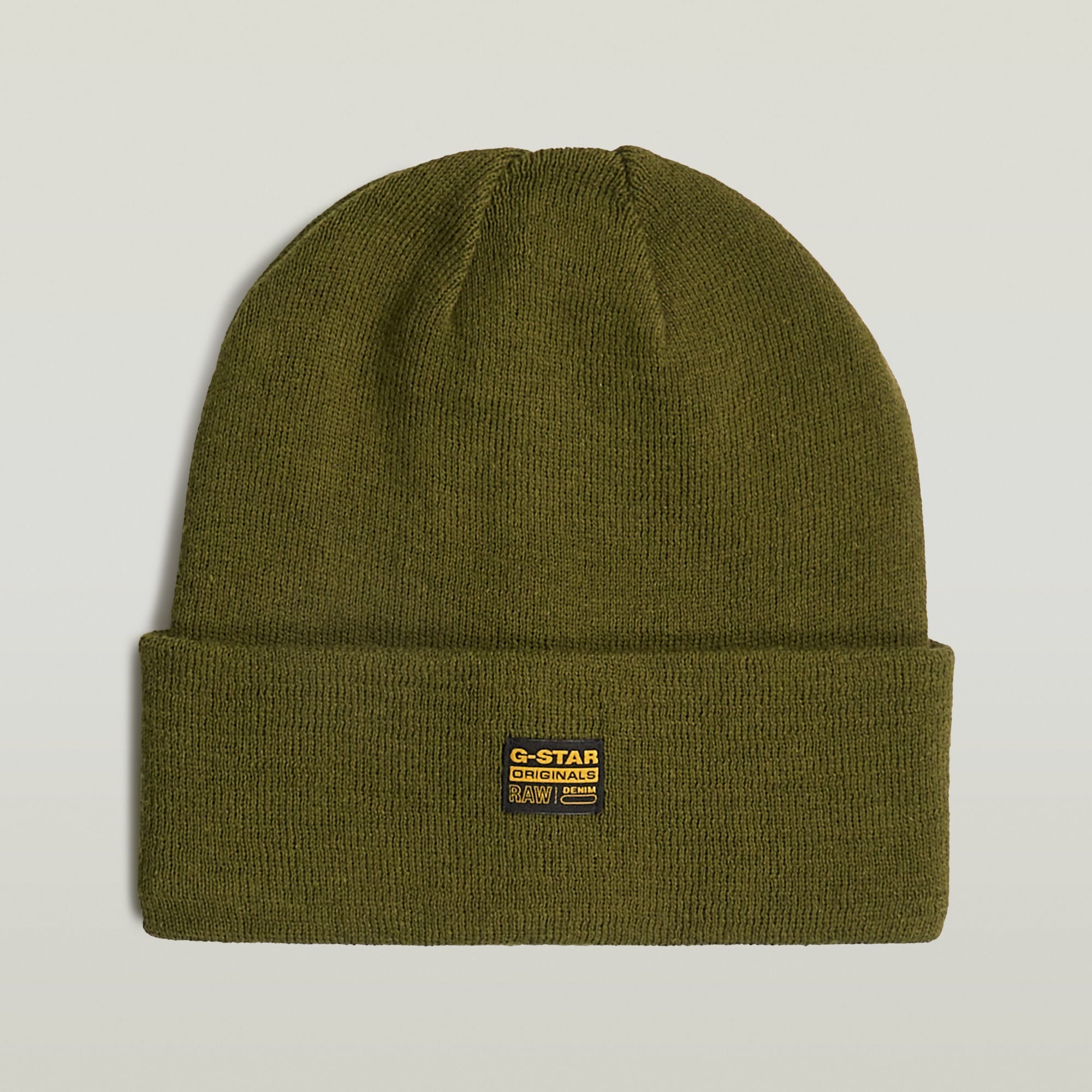 G-STAR Beanie »Effo Long Beanie« mit Aufnäher vorn