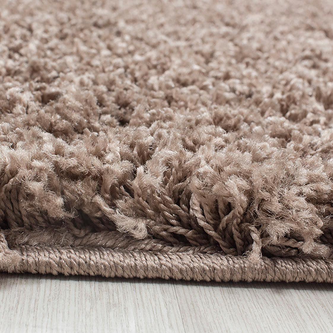 Ayyildiz Teppiche Hochflor-Läufer »Life Shaggy 1500«, rechteckig, 30 mm Höhe, Langflor, uni, große Farbauswahl, robust, auch in rund