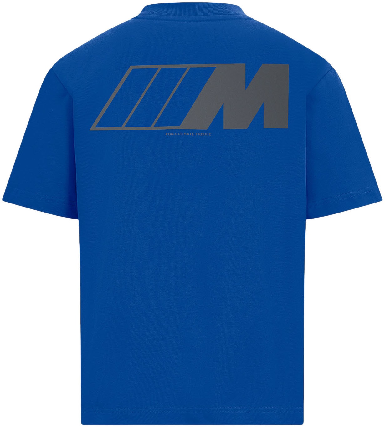 BMW T-Shirt, mit Logostickerei auf Brusthöhe