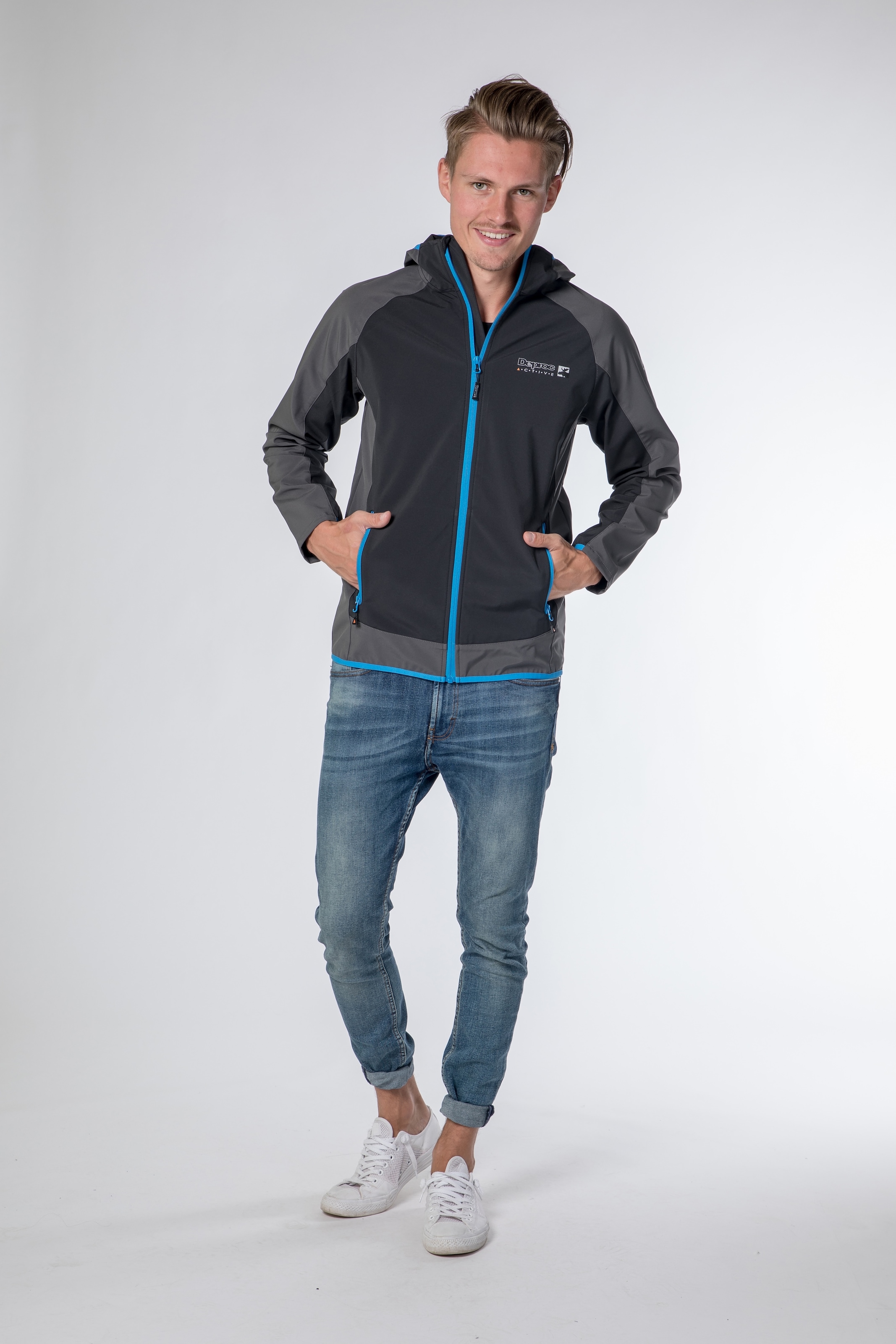 DEPROC Active Softshelljacke »XLight CAVELL Men« auch in Großen Größen erhältlich
