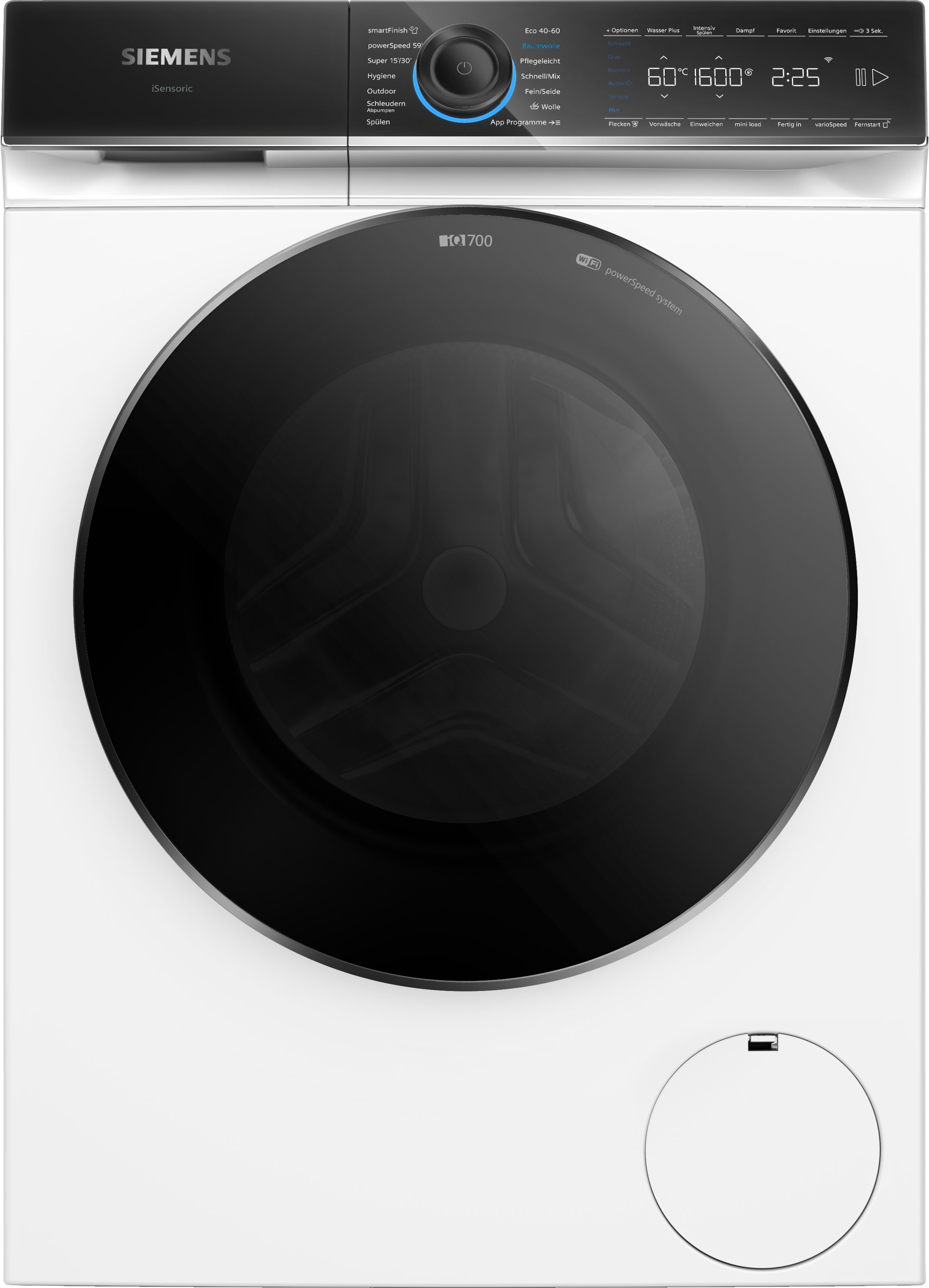 SIEMENS Waschmaschine iQ700 »WG56B20T1« 10 kg 1600 U/min