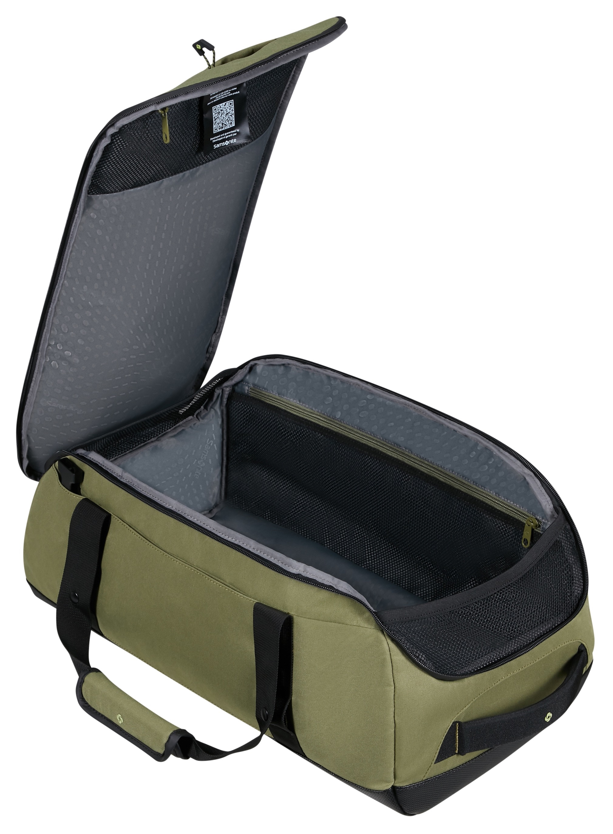 Samsonite Reisetasche »ECODIVER DUFFLE S« Duffle als Rucksack tragbar