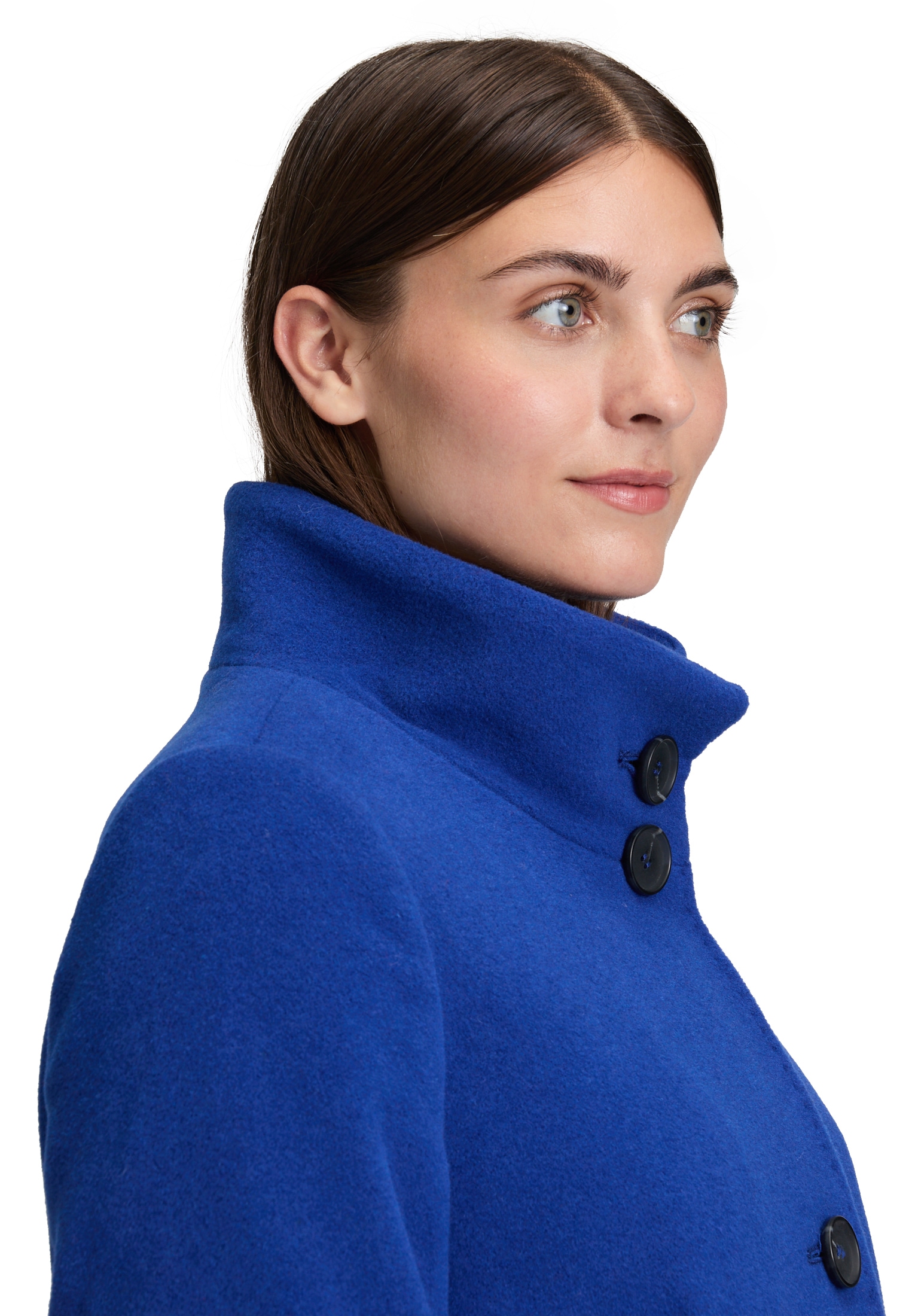 Betty Barclay Wolljacke »Wollmantel mit Kragen«