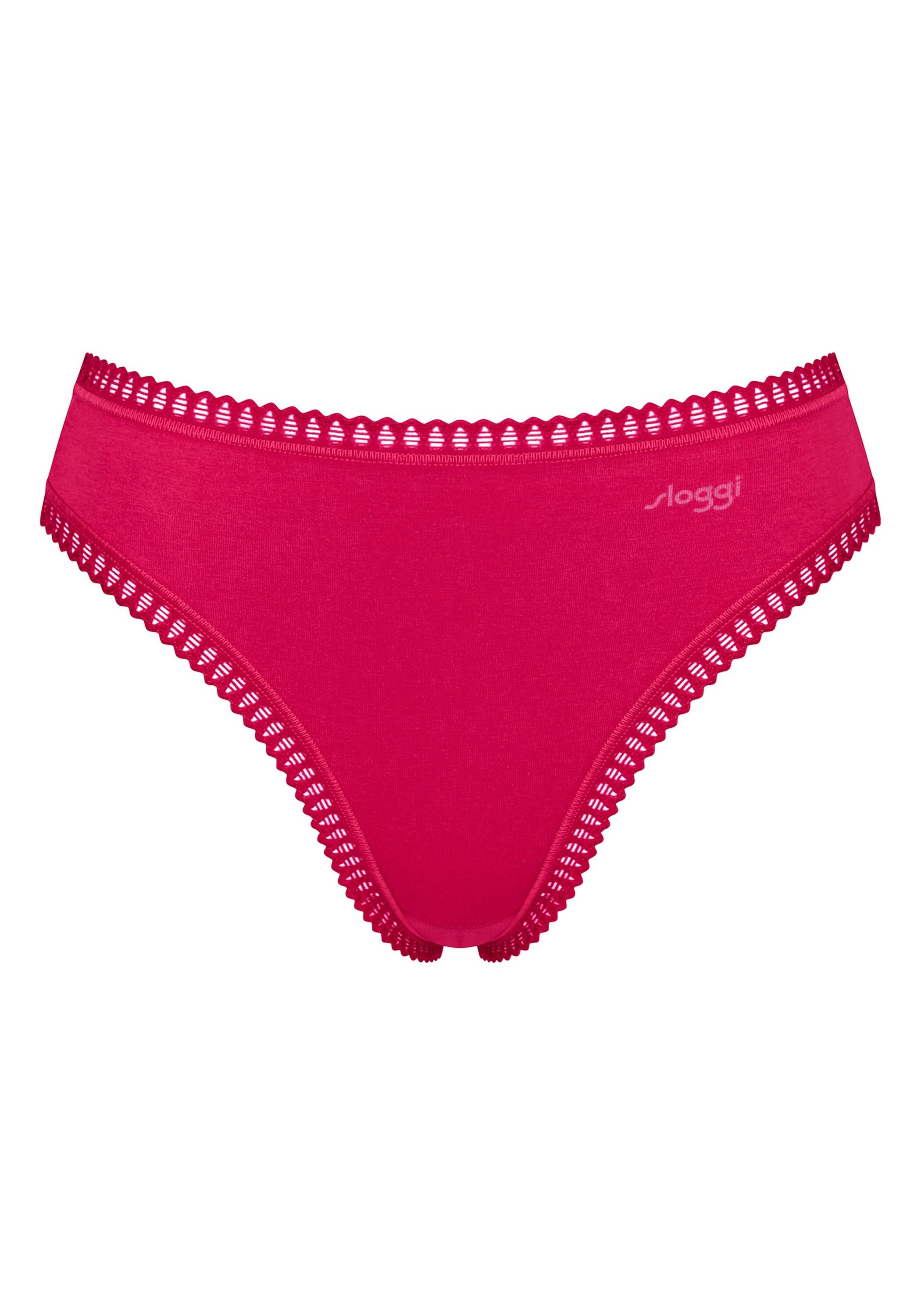 sloggi Slip »Slip GO Crush High leg C3P 3er Pack«