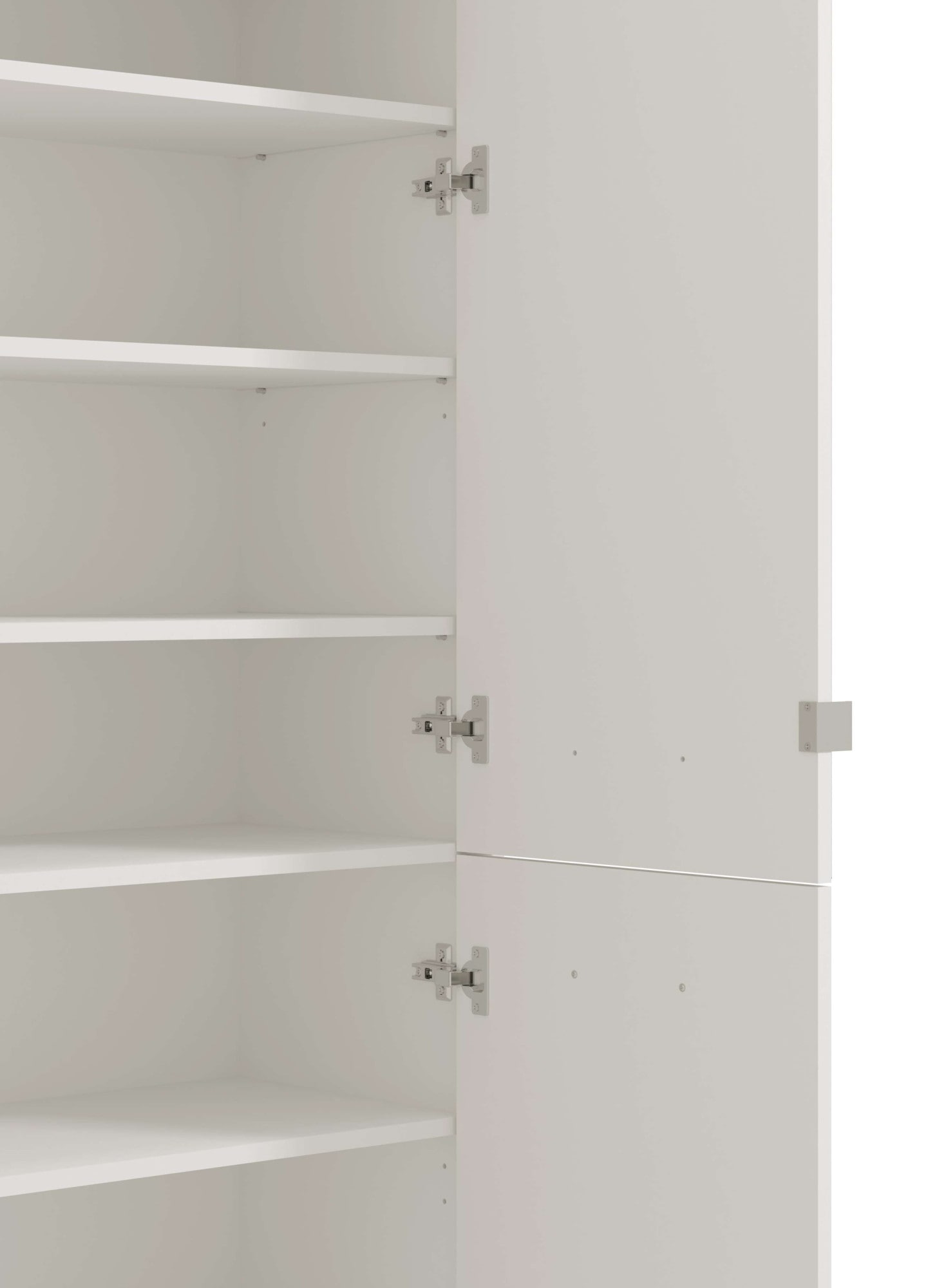 INOSIGN Schuhschrank »Menorca Schuhkommode, Lagerschrank, Schuhregal, Breite 90 cm« mit vier Türen, in modernen und eleganten Farben, mit zwei Spiegeln