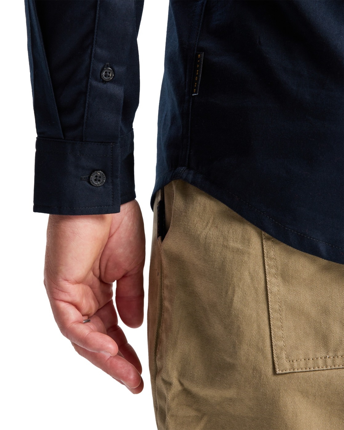 Quiksilver Langarmhemd »Diamond«