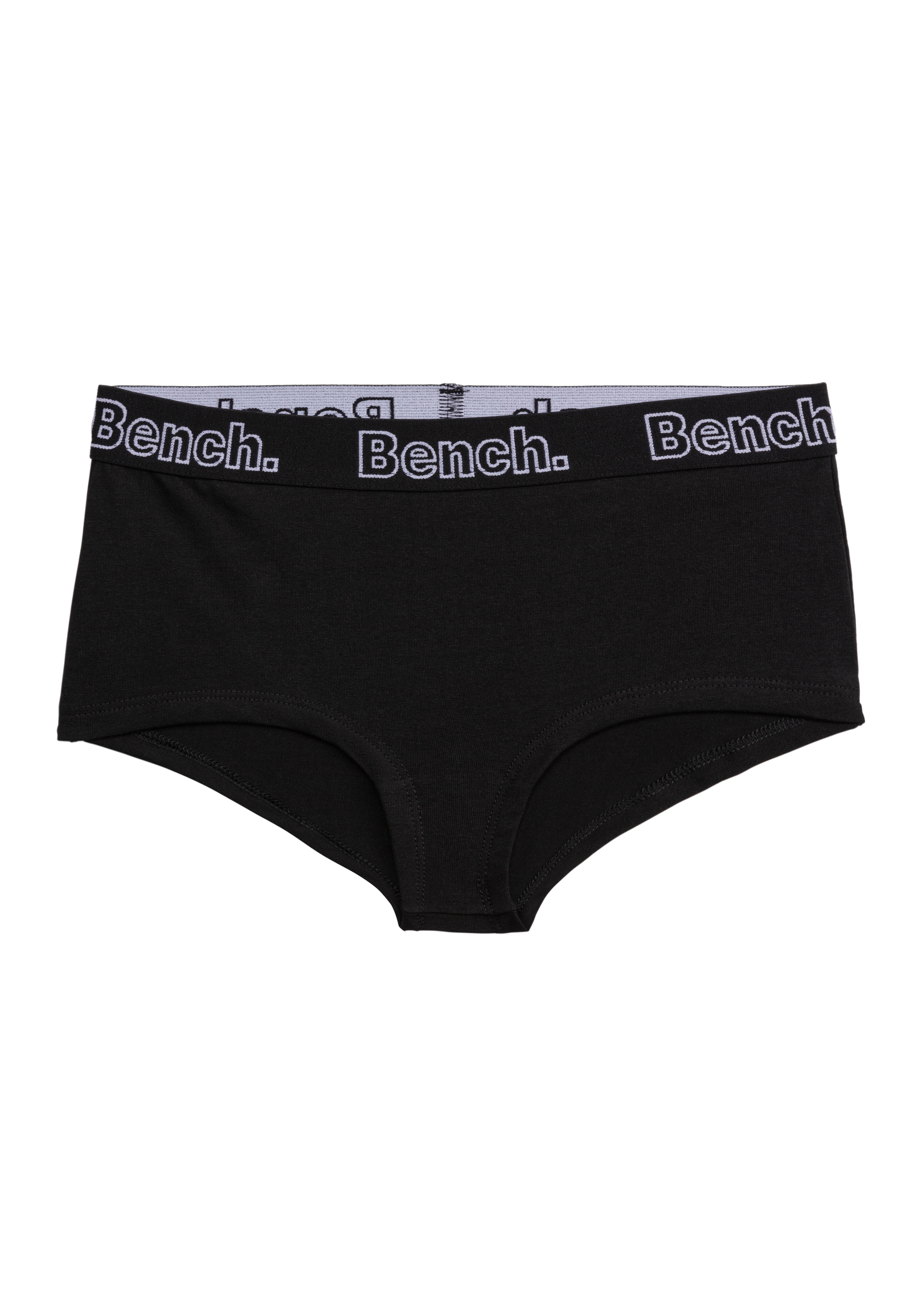 Bench. Panty, (Packung, 3 St.), mit schwarzem Logo Webbund bei ♕ Universal. at | Klassische Panties
