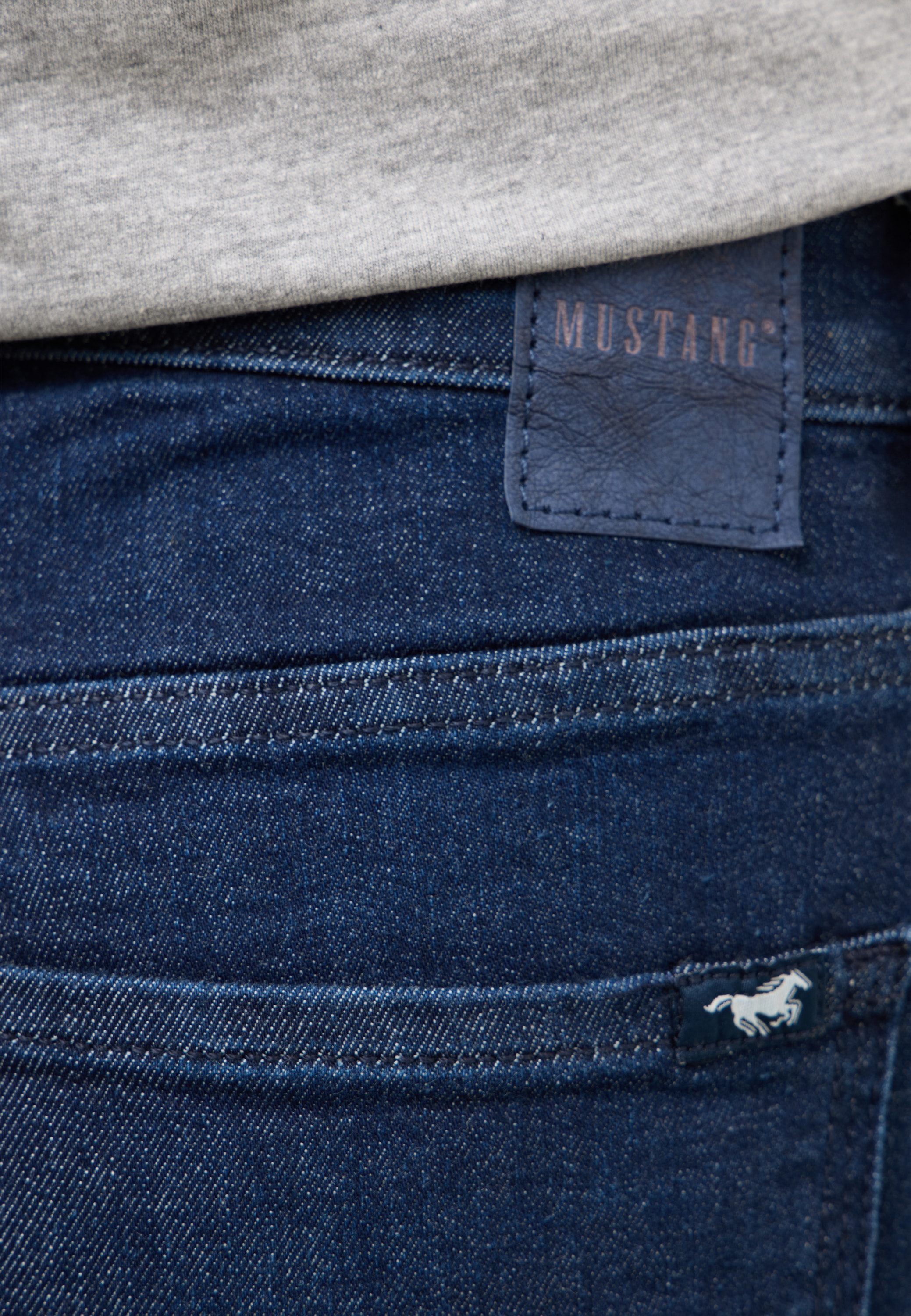 MUSTANG Slim-fit-Jeans »Damen Style Crosby Relaxed Slim«