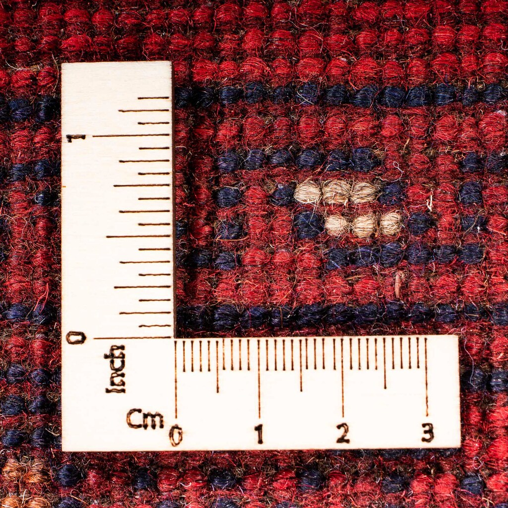 morgenland Orientteppich »Afghan - Kunduz - 98 x 49 cm - dunkelrot«, rechteckig