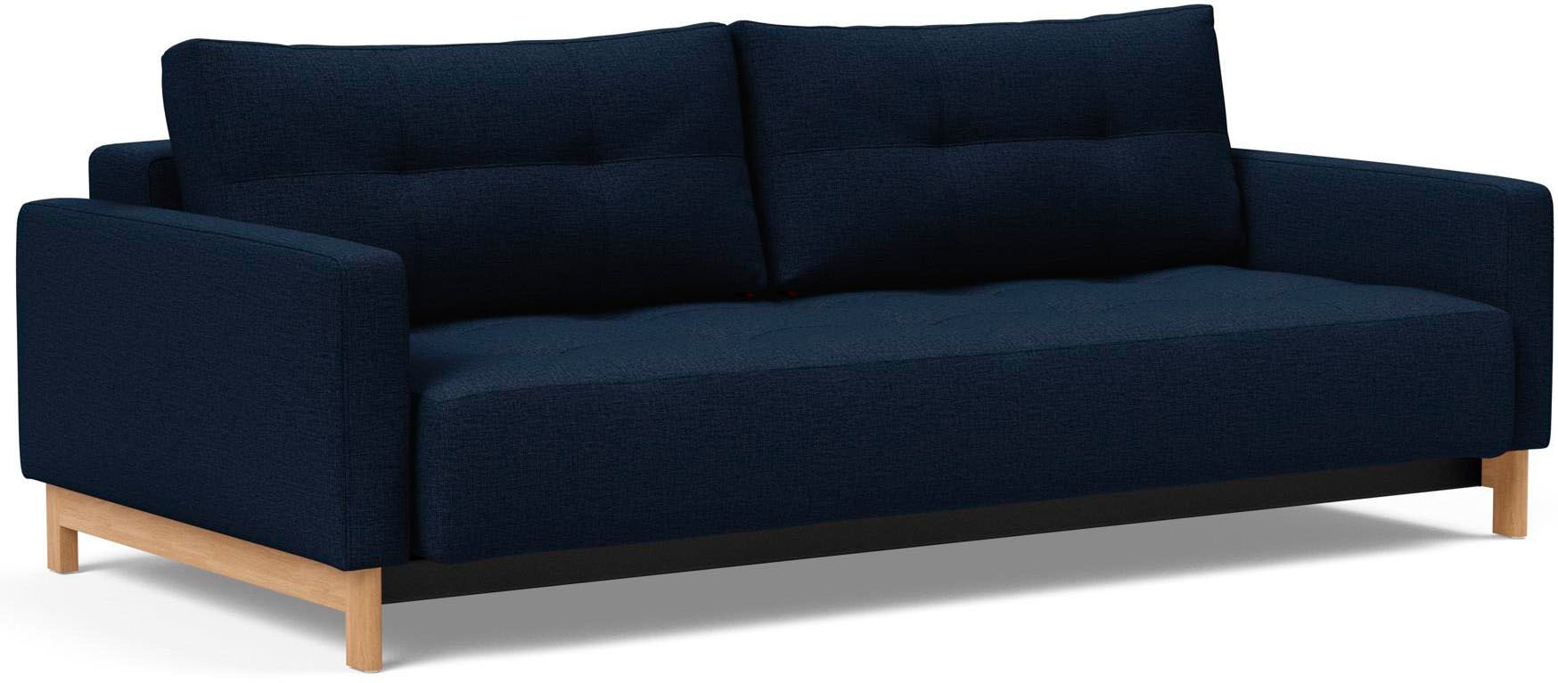 Schlafsofa »Pyxis 3-Sitzer mit extrabreiter Bettfunktion, Skandi-Design«,...