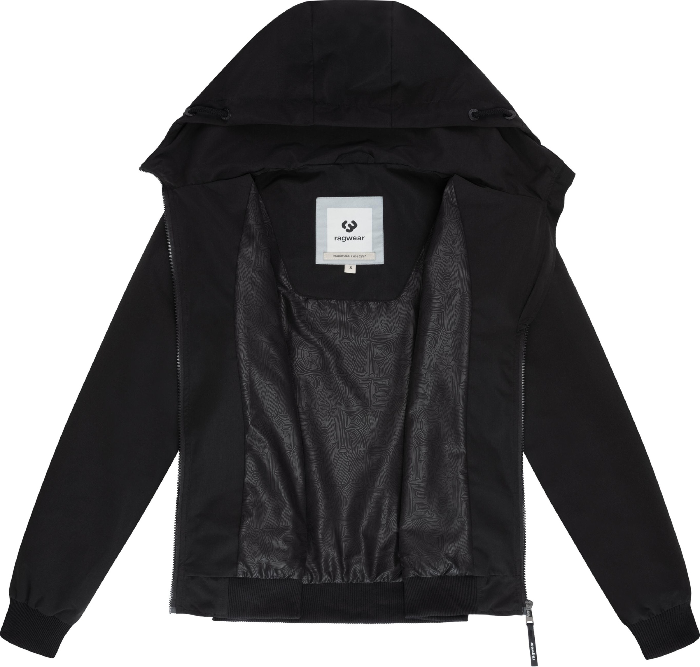 Ragwear Outdoorjacke »Kapuzenjacke Oggie«, mit Kapuze