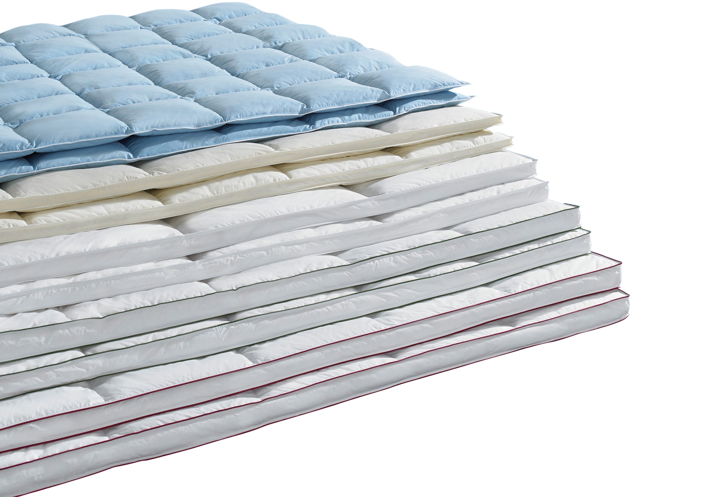 RIBECO Federbettdecke + Kopfkissen »Überraschungspaket«, (Spar-Set), LAGERRÄUMUNG!... kaufen