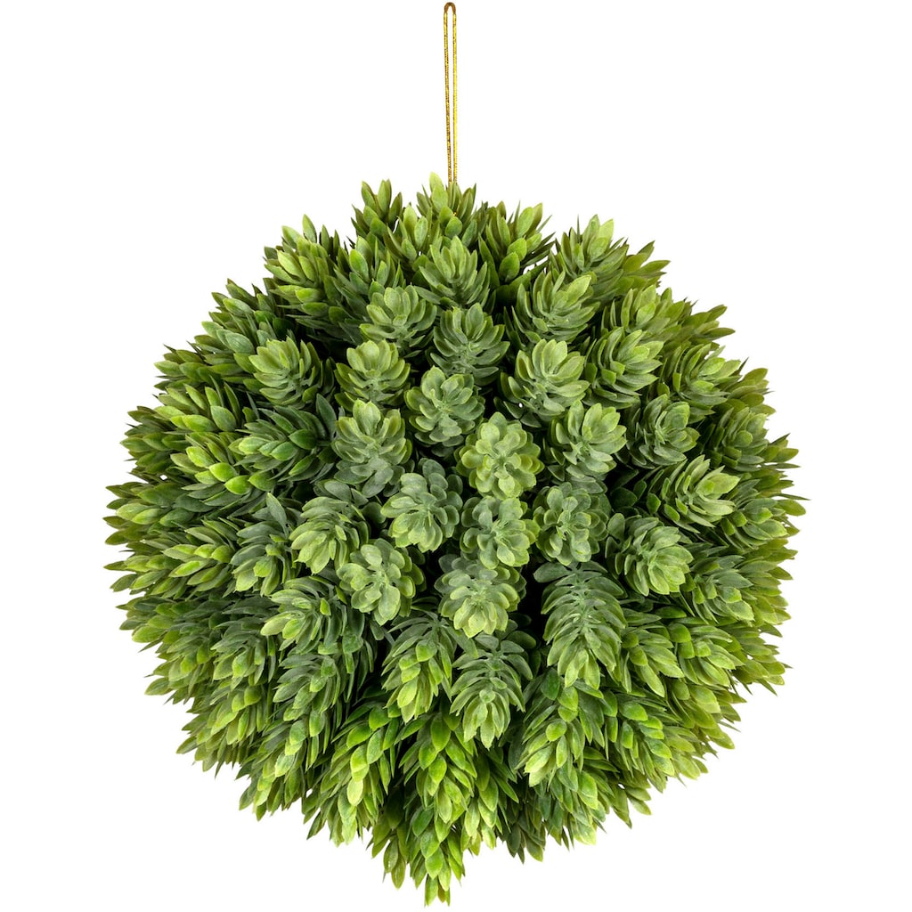 Creativ green Künstliche Zimmerpflanze »Hopfenkugel«