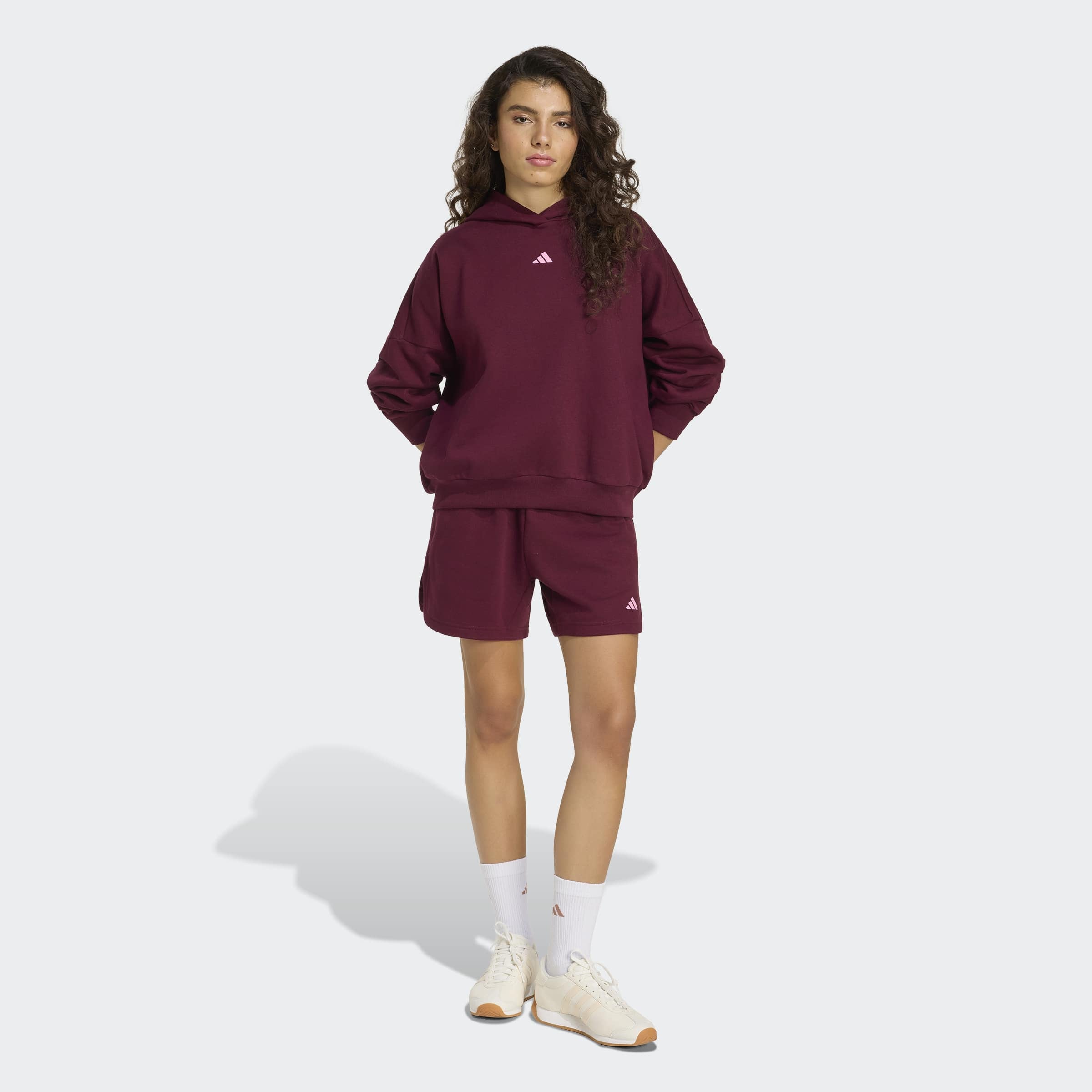 adidas Sportswear Sweatshirt »3-STREIFEN STUDIO HOODIE«
