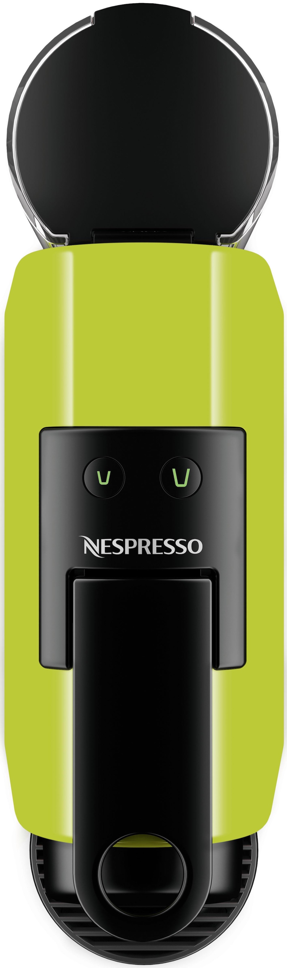 Nespresso Kapselmaschine »Essenza Mini EN85.L von DeLonghi, Lime Green«, inkl. Willkommenspaket mit 7 Kapseln