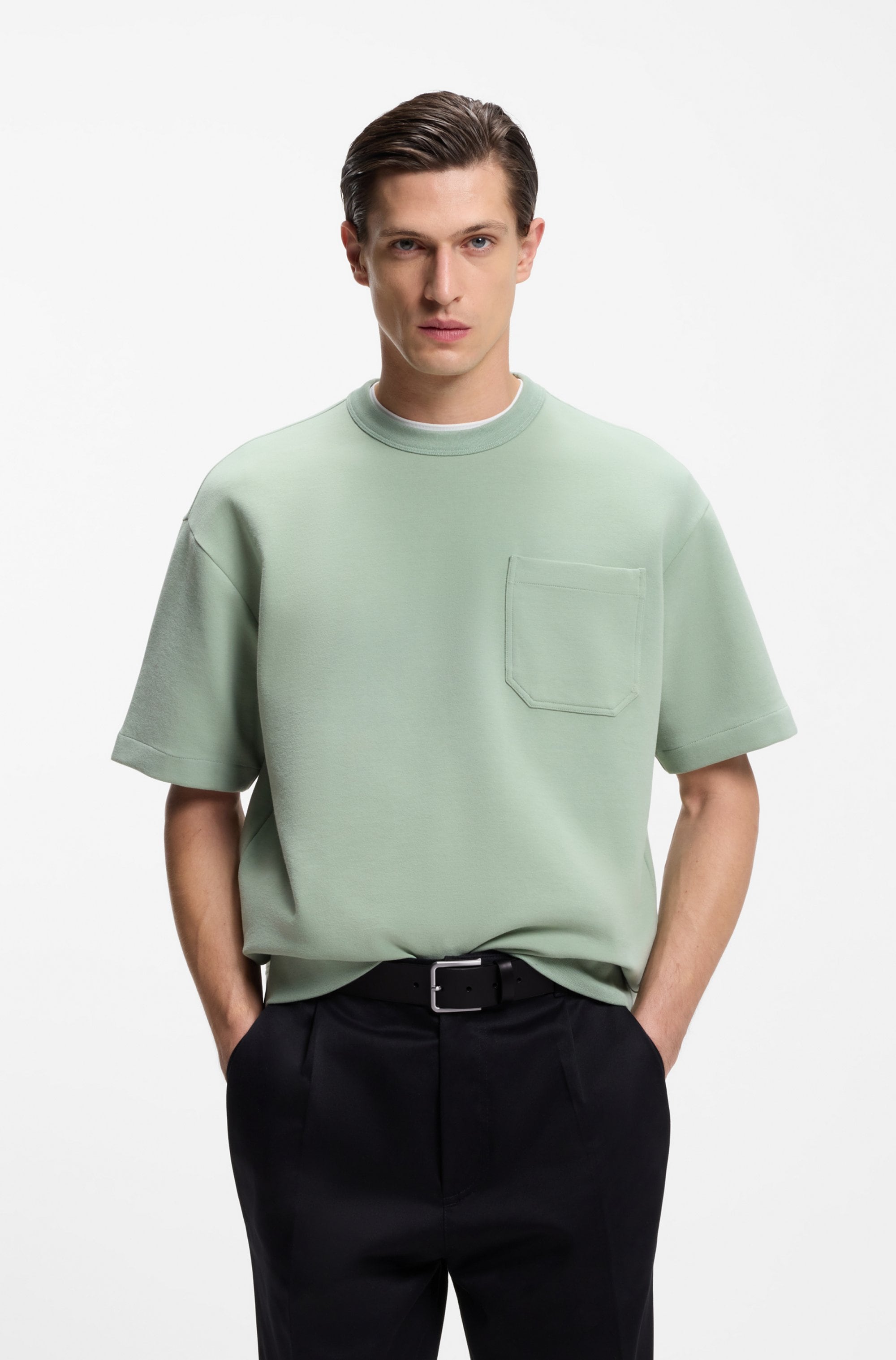 BOSS Ledergürtel »Drazen-BOSS-Tip_Sz40«