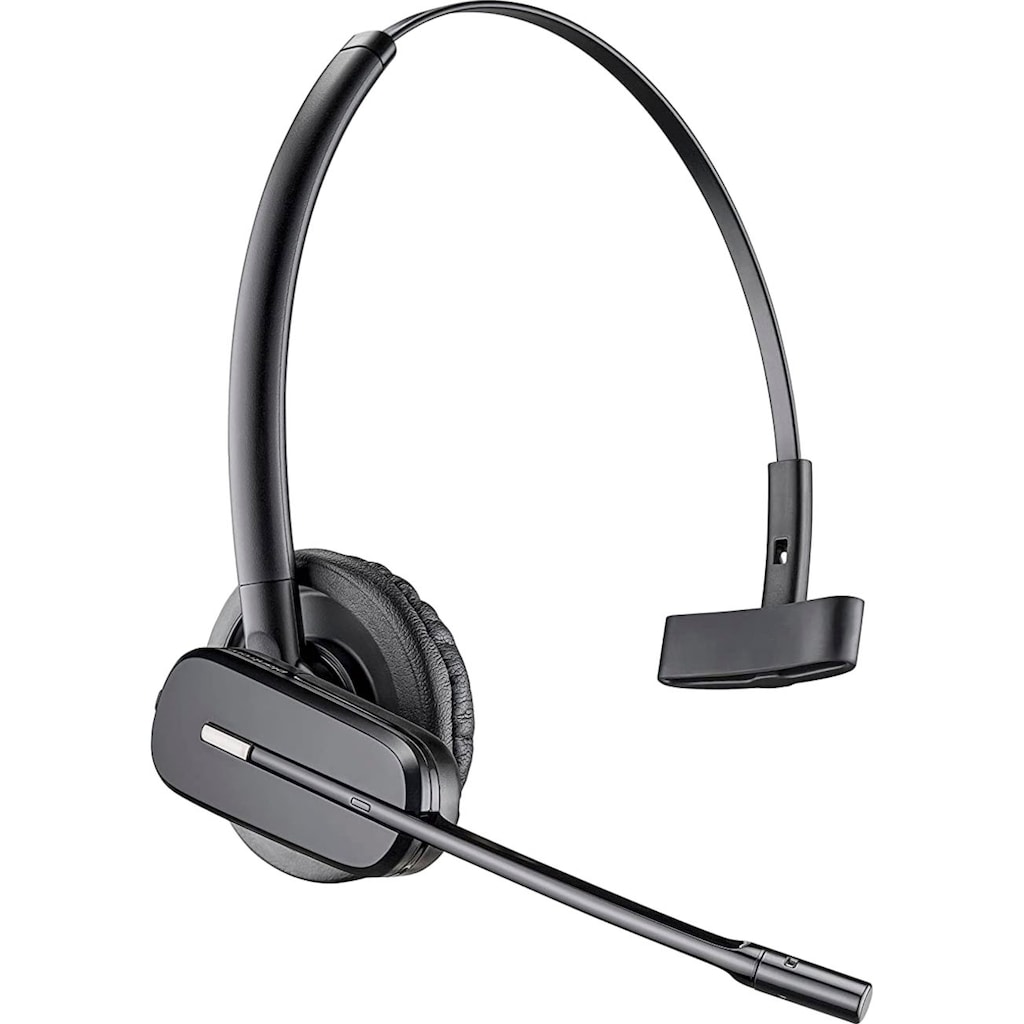 Poly Headset »C565 DECT«, Bluetooth, Mikrofon abnehmbar