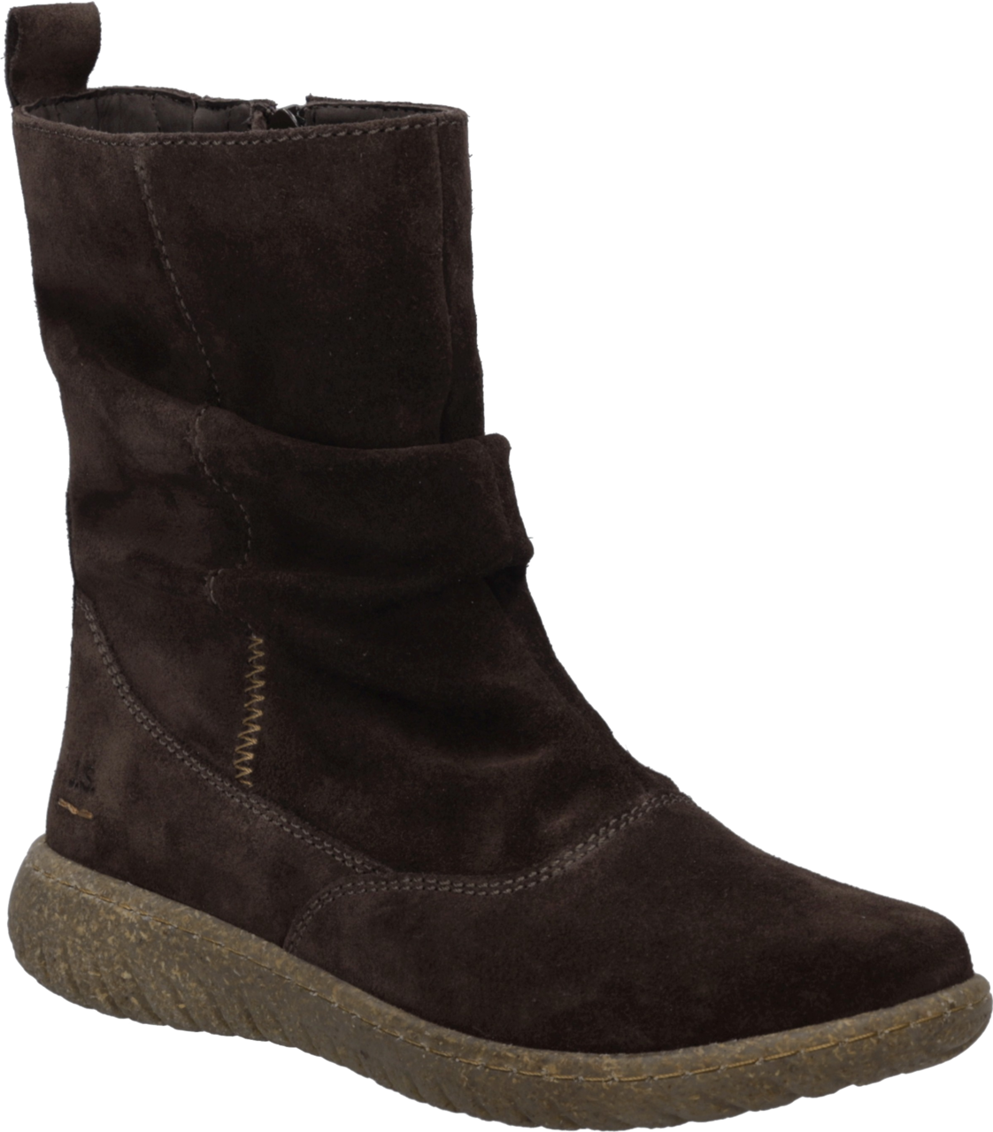 Josef Seibel Stiefelette »Angelina 08«  Boots, Kurzstiefel mit slouchy Falten am Schaft, Weite  G (=weit)