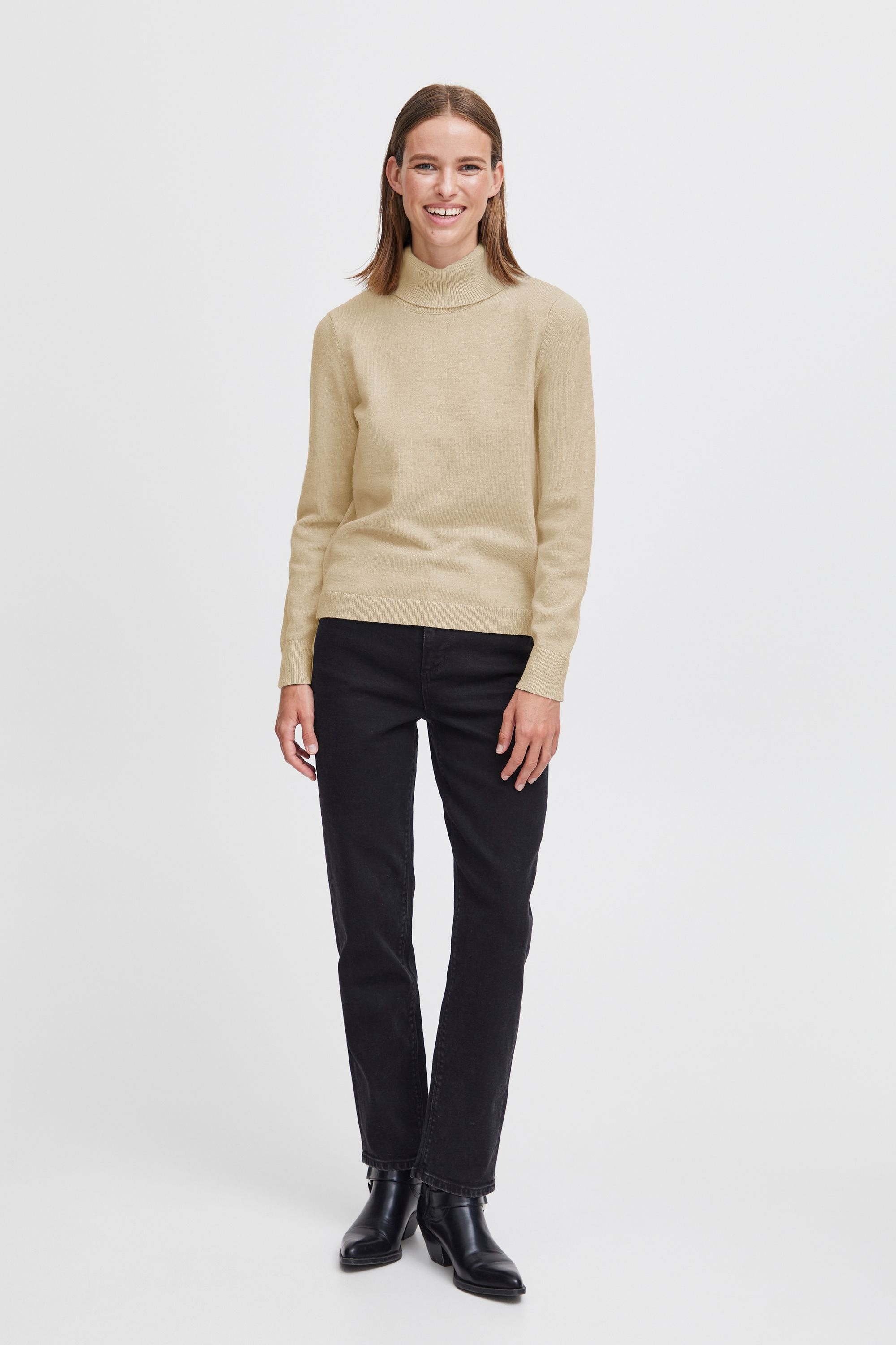 b.young Rollkragenpullover »Rollkragenpullover BYManina«
