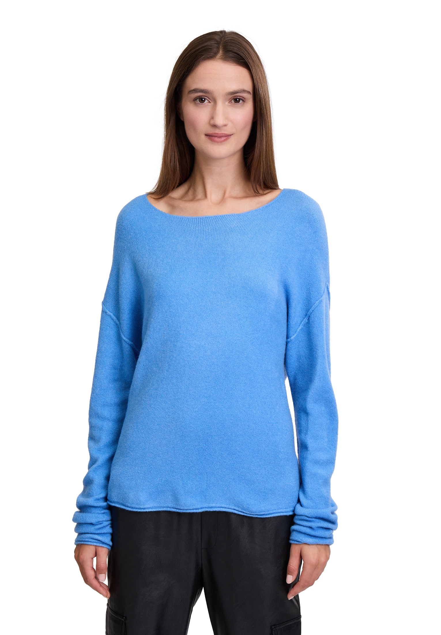 Cartoon Strickpullover »Strickpullover mit Rundhalsausschnitt«